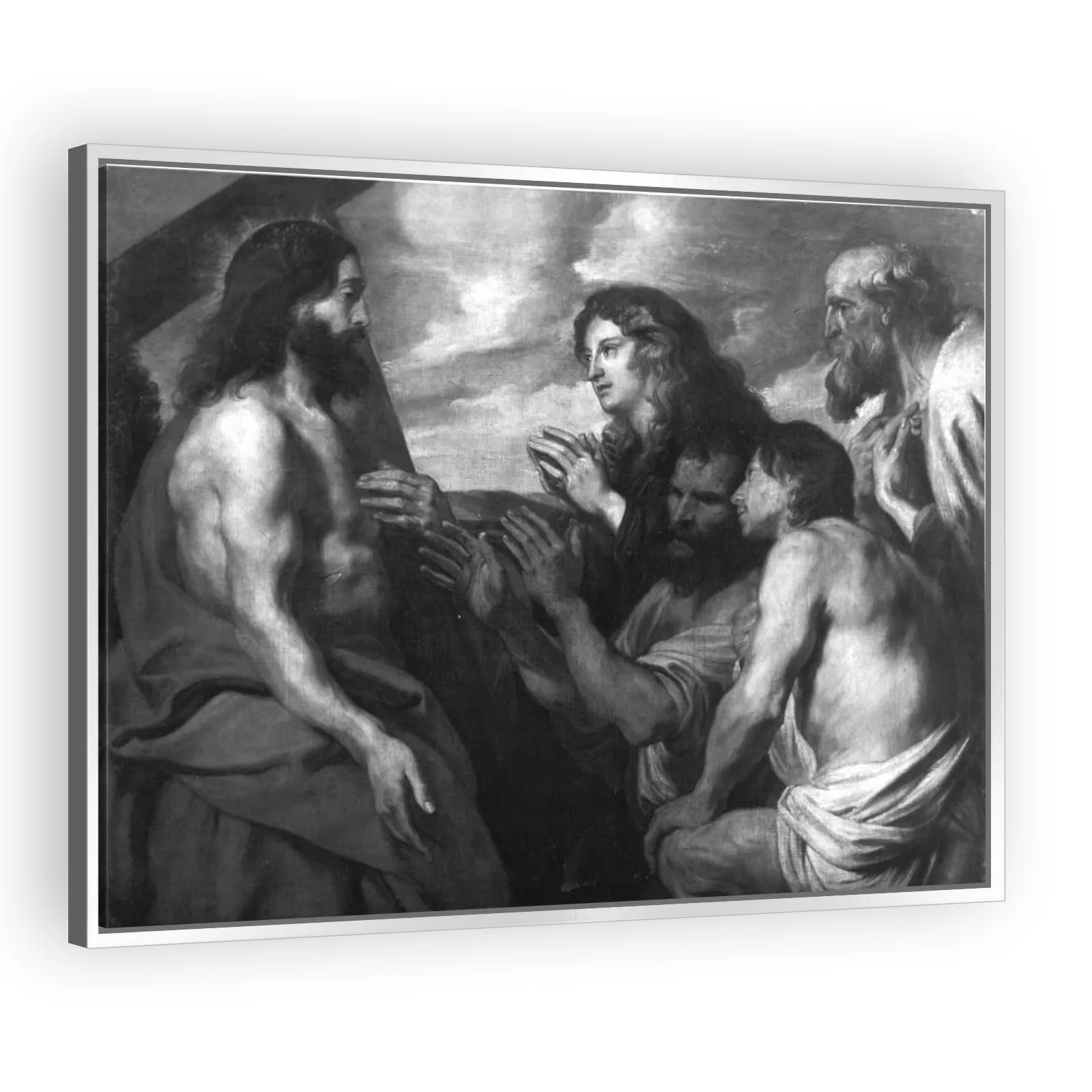 Christ and the Repentant Sinners by Anthony Van Dyck - view 4 thumbnail