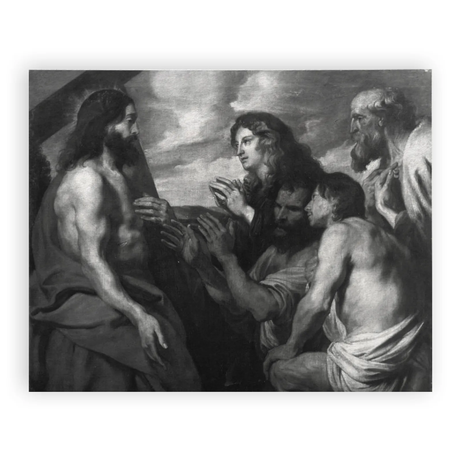 Christ and the Repentant Sinners by Anthony Van Dyck - view 6 thumbnail