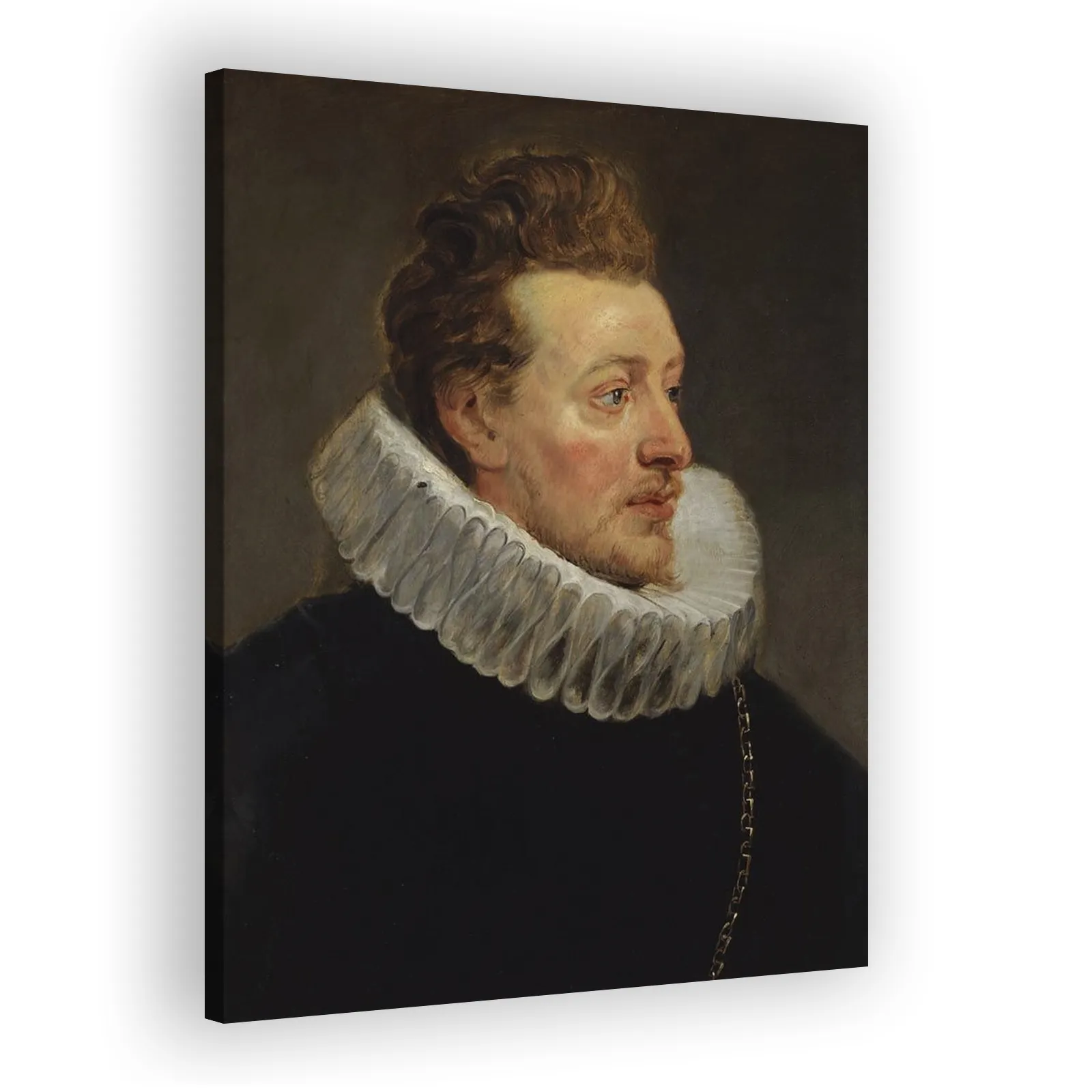 Portrait of a Young Man (detail) by Peter Paul Rubens - view 2 thumbnail