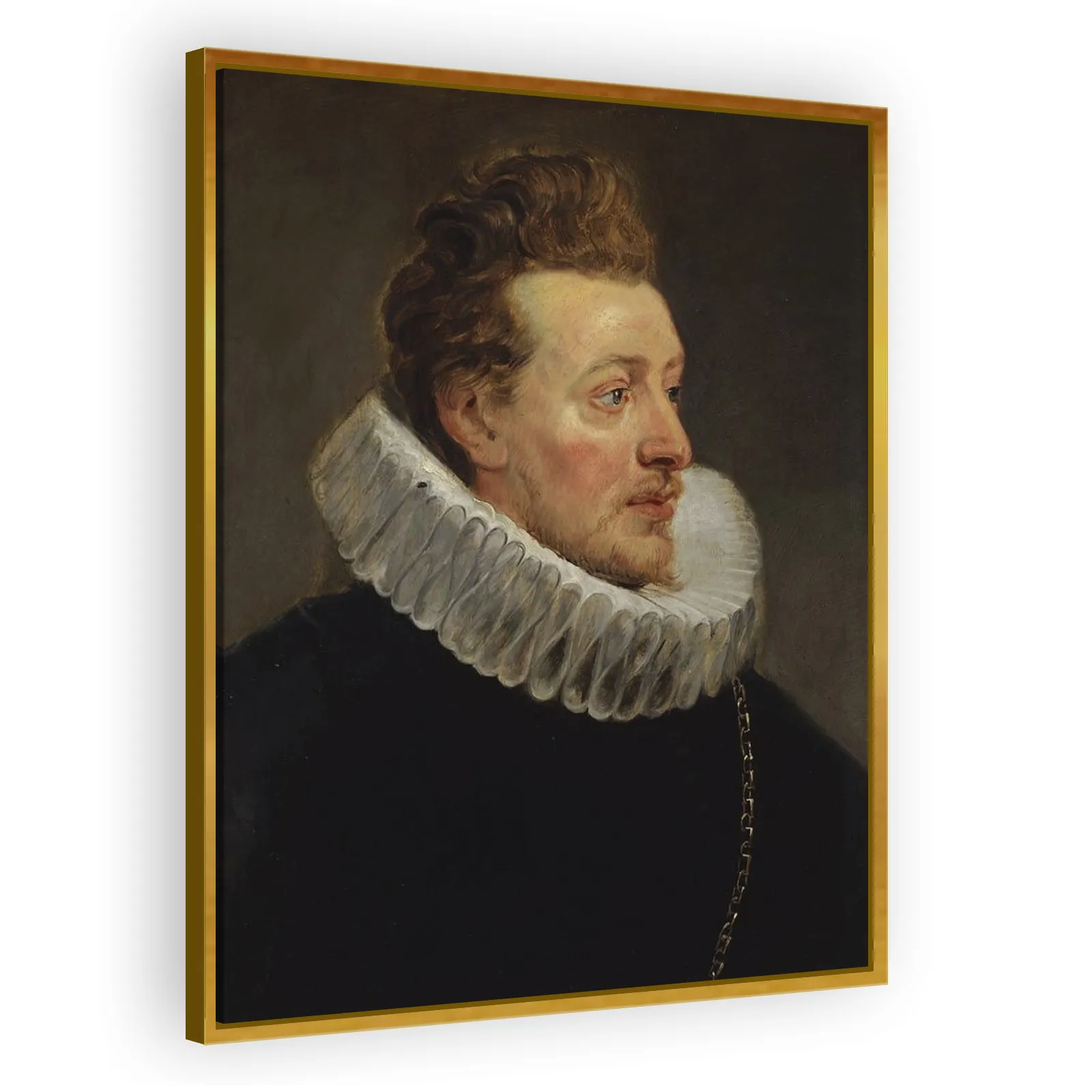 Portrait of a Young Man (detail) by Peter Paul Rubens - view 3 thumbnail