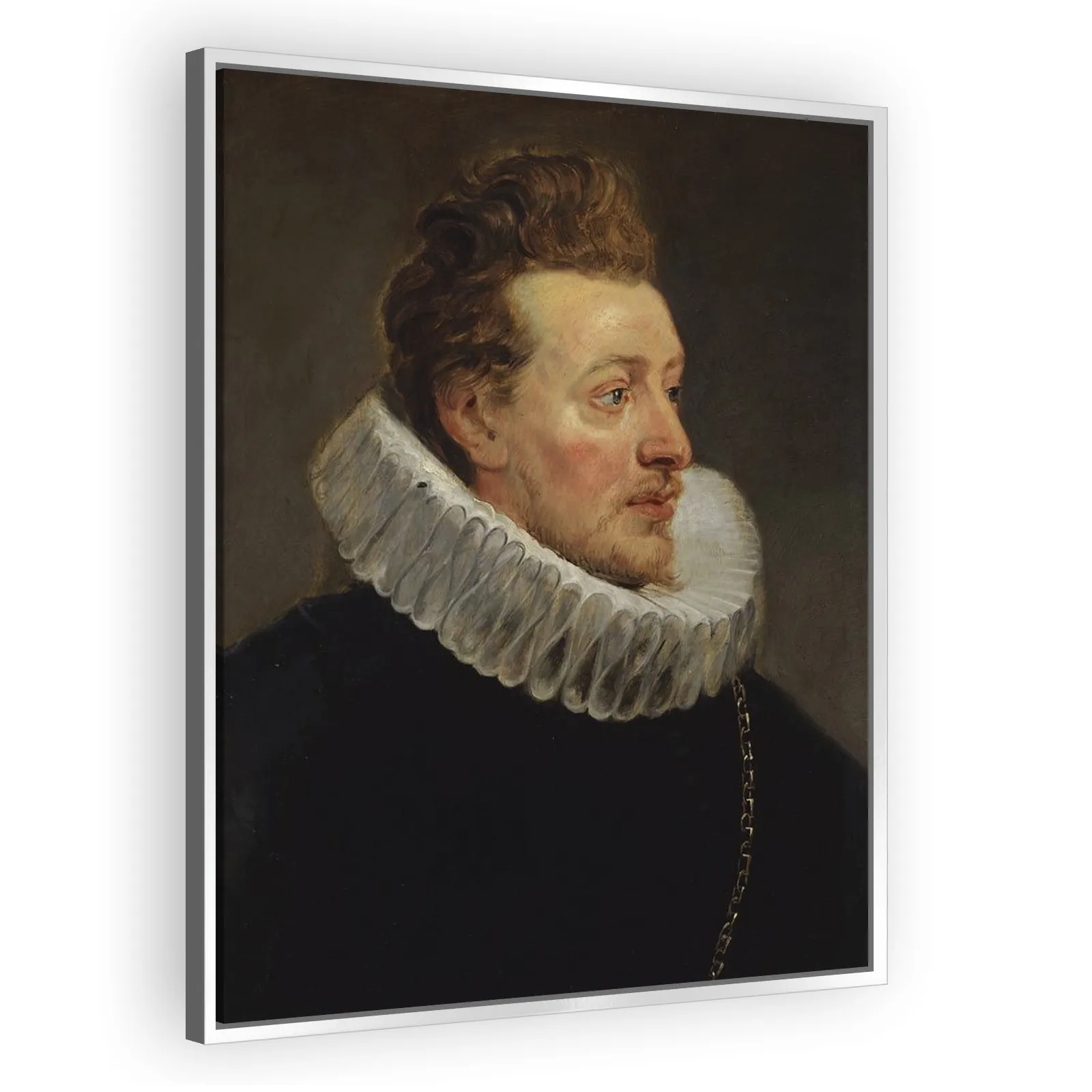 Portrait of a Young Man (detail) by Peter Paul Rubens - view 4 thumbnail