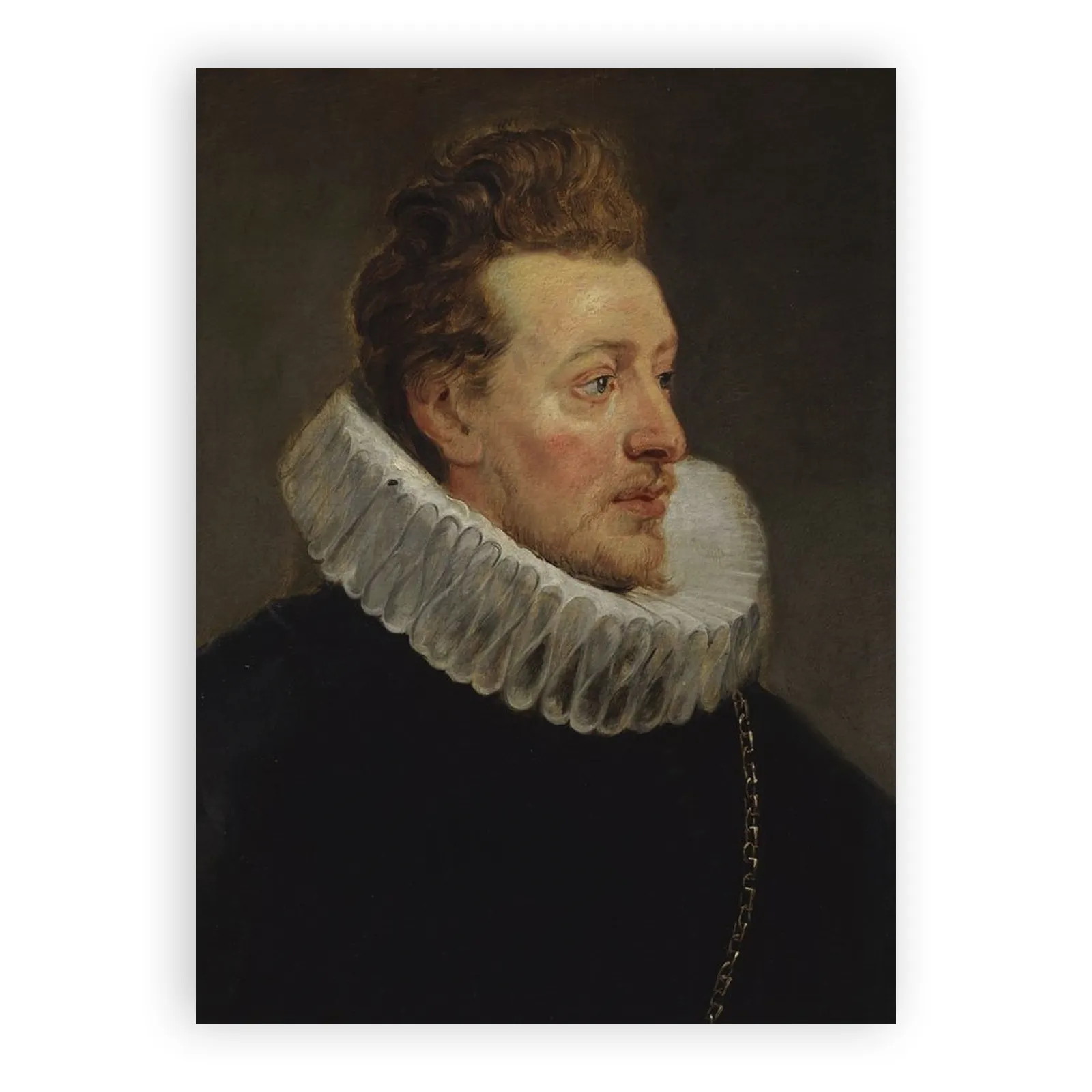 Portrait of a Young Man (detail) by Peter Paul Rubens - view 6 thumbnail