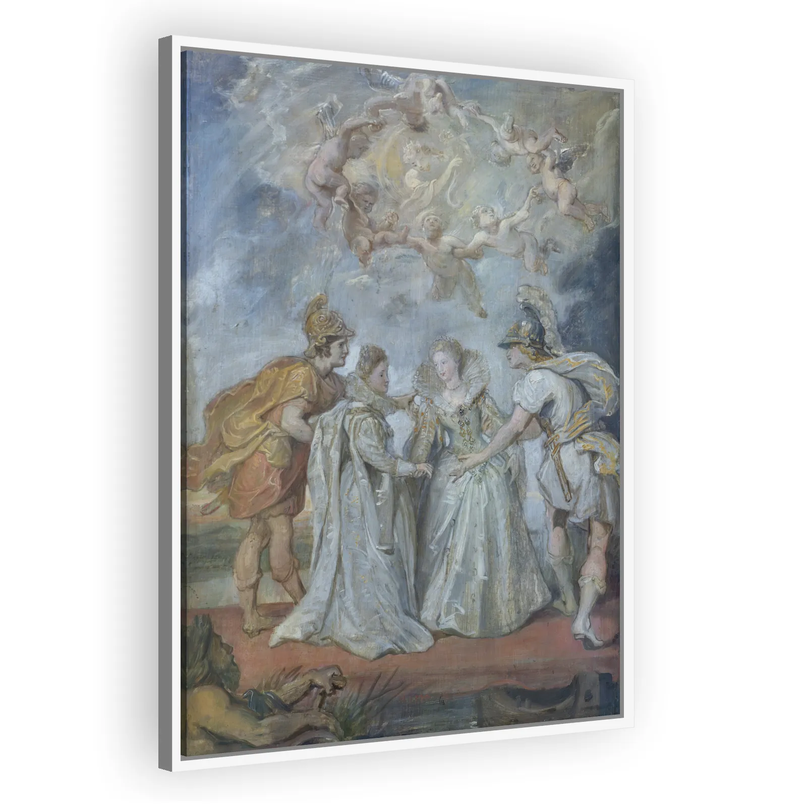 Family Exchange of the Princesses between Spain and France, 9 November 1615 by Peter Paul Rubens - view 5 thumbnail