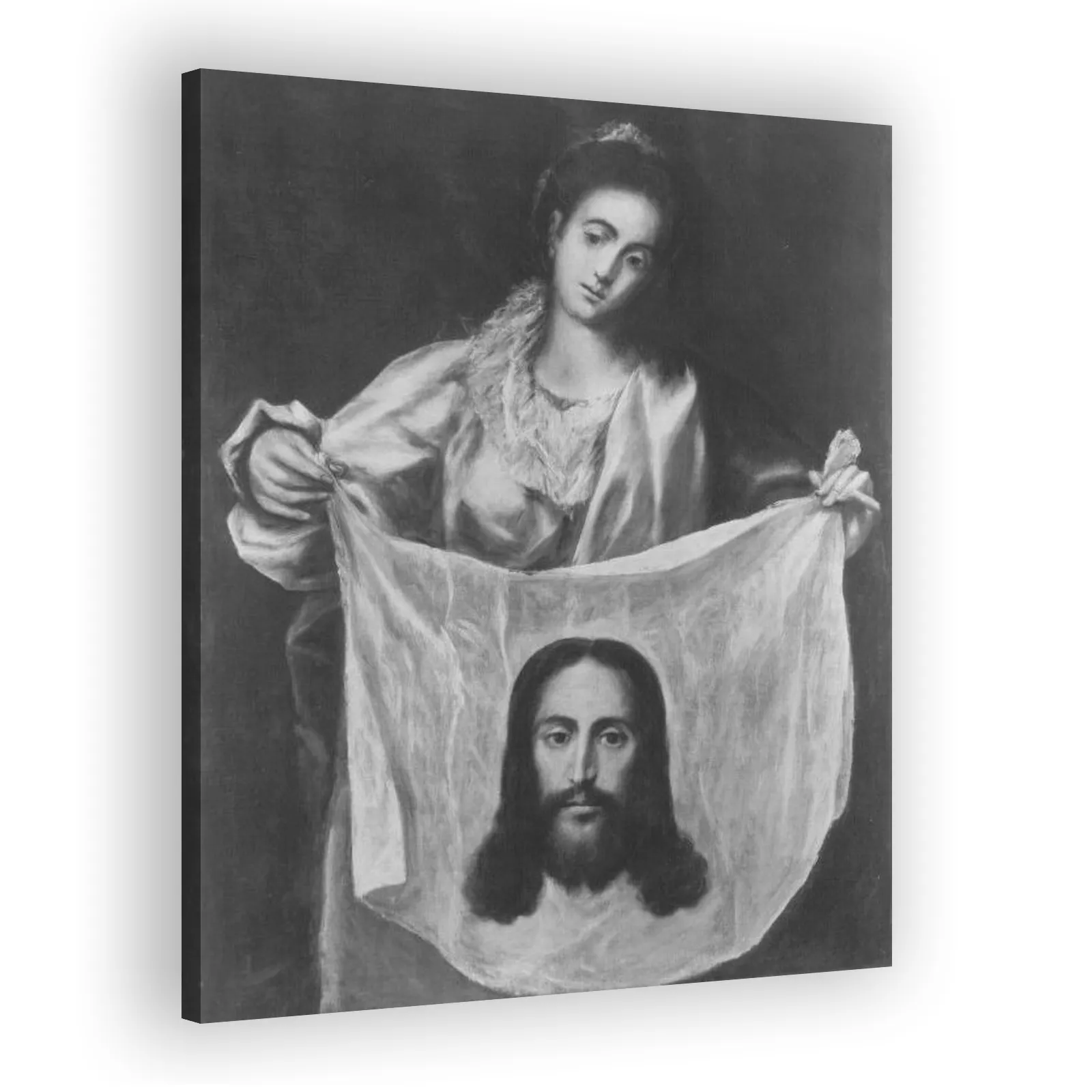Saint Veronica Holding the Veil by El Greco - view 2 thumbnail