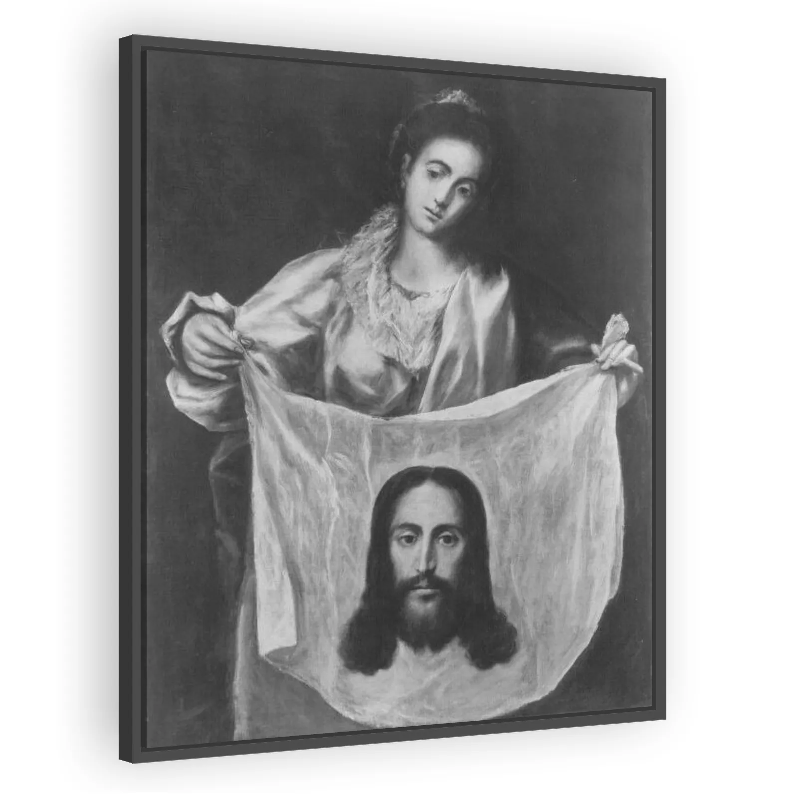 Saint Veronica Holding the Veil by El Greco