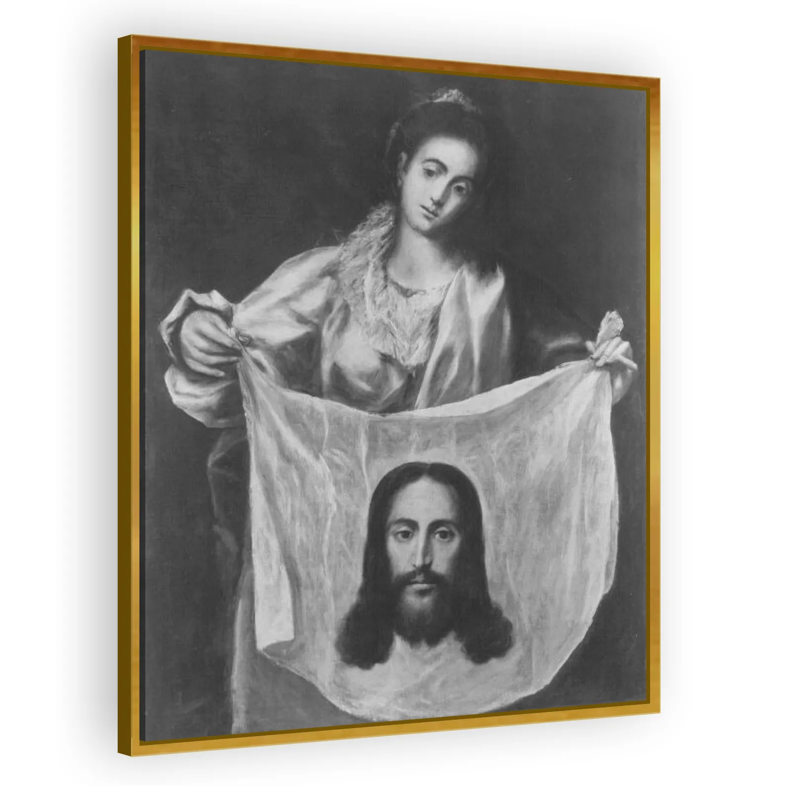 Saint Veronica Holding the Veil by El Greco - view 3 thumbnail
