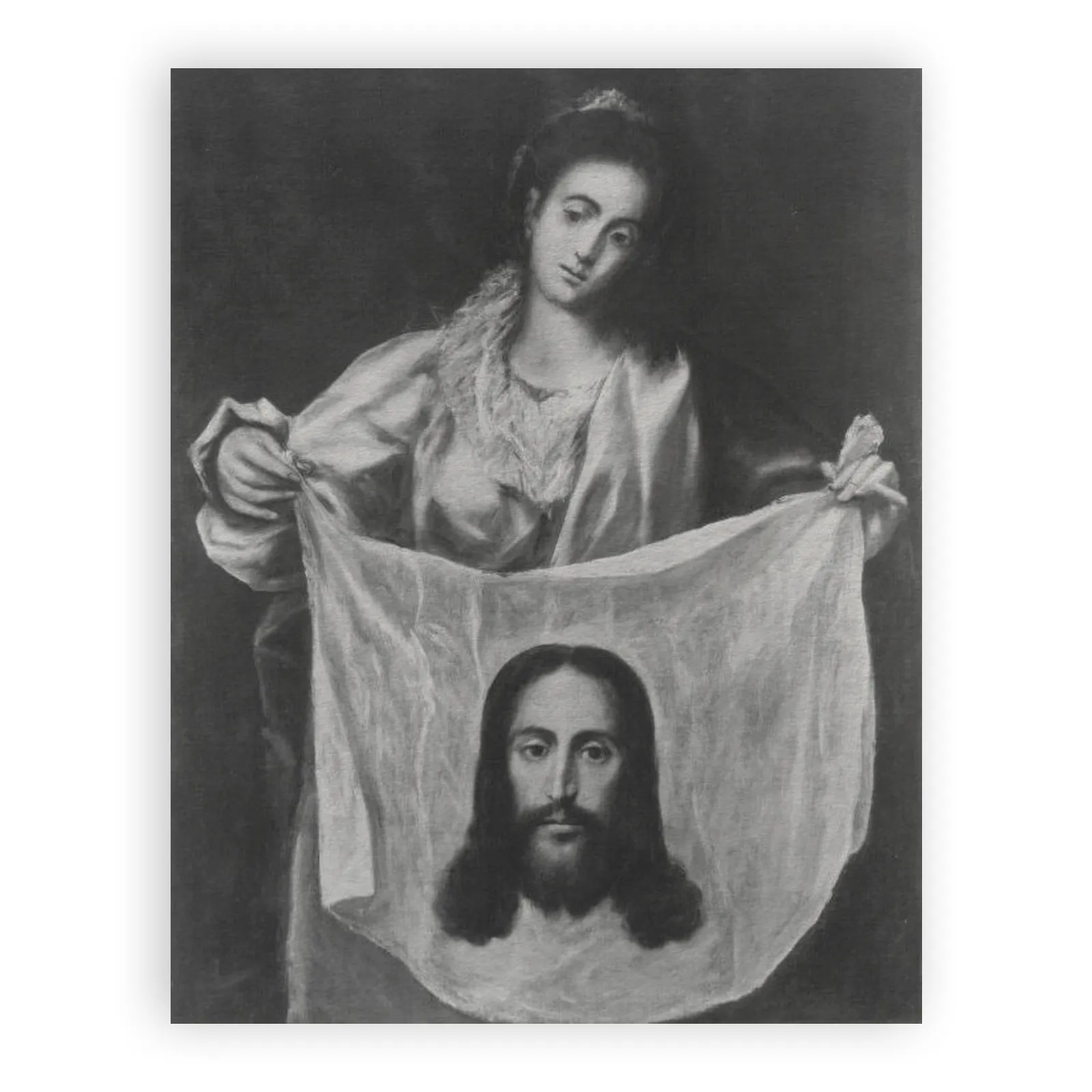 Saint Veronica Holding the Veil by El Greco - view 6 thumbnail