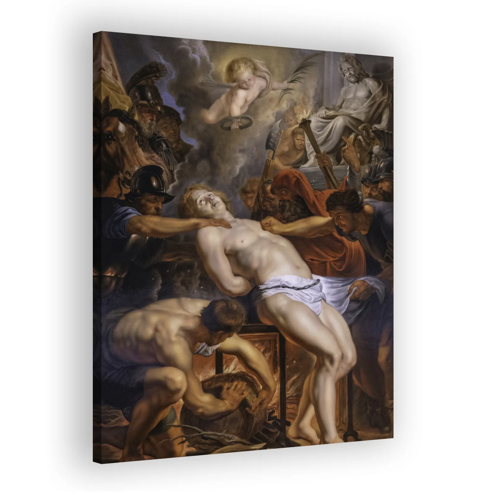 Martyrdom of Saint Lawrence by Peter Paul Rubens - view 2 thumbnail