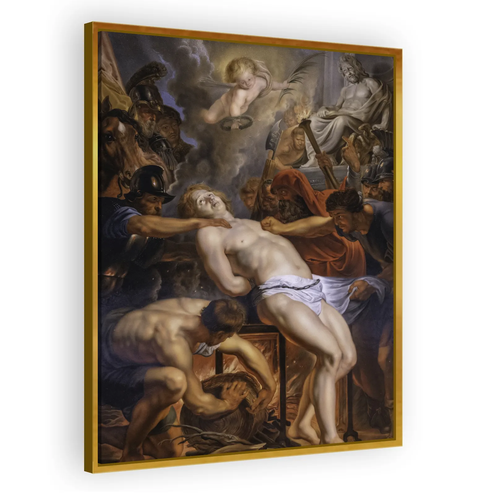 Martyrdom of Saint Lawrence by Peter Paul Rubens - view 3 thumbnail