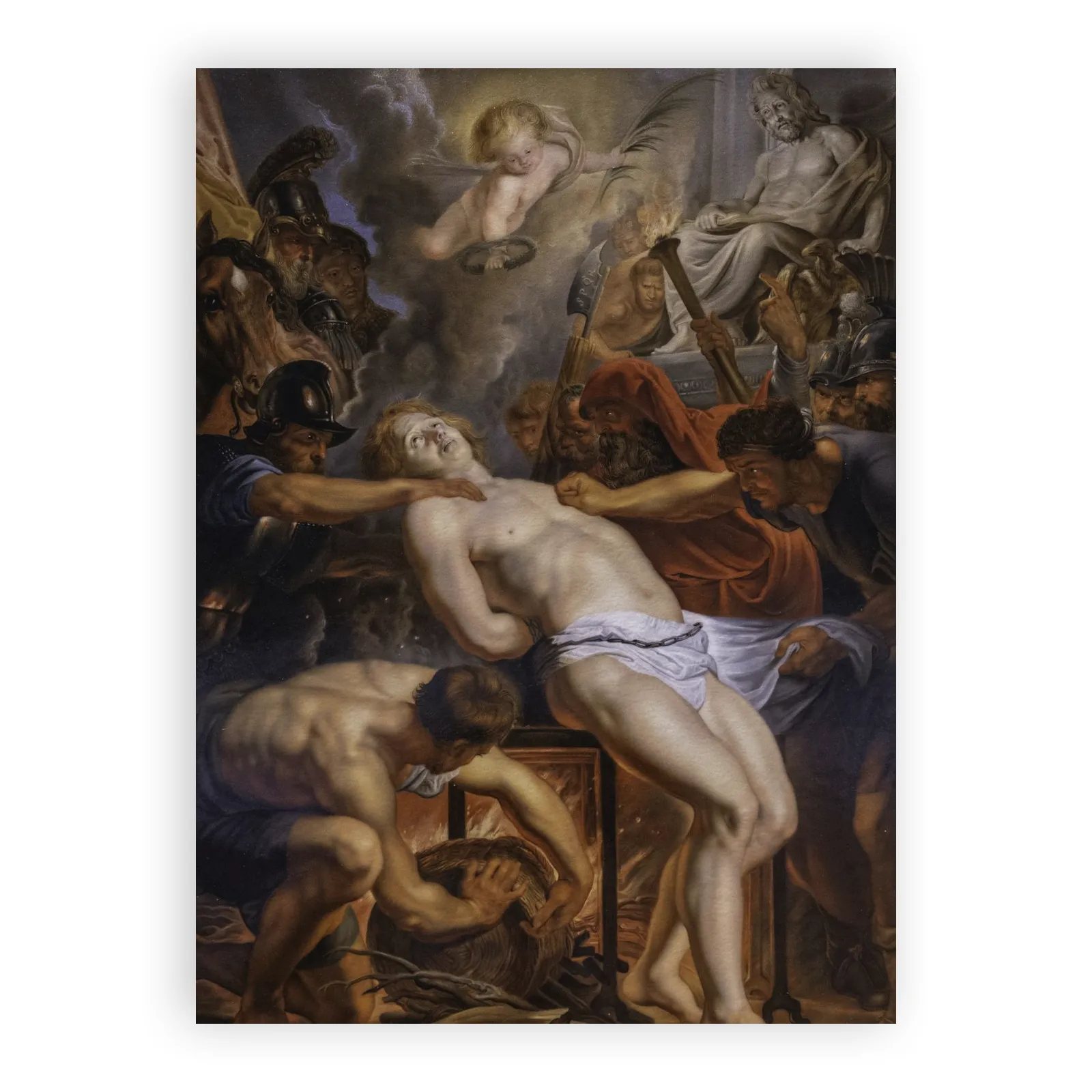 Martyrdom of Saint Lawrence by Peter Paul Rubens - view 6 thumbnail