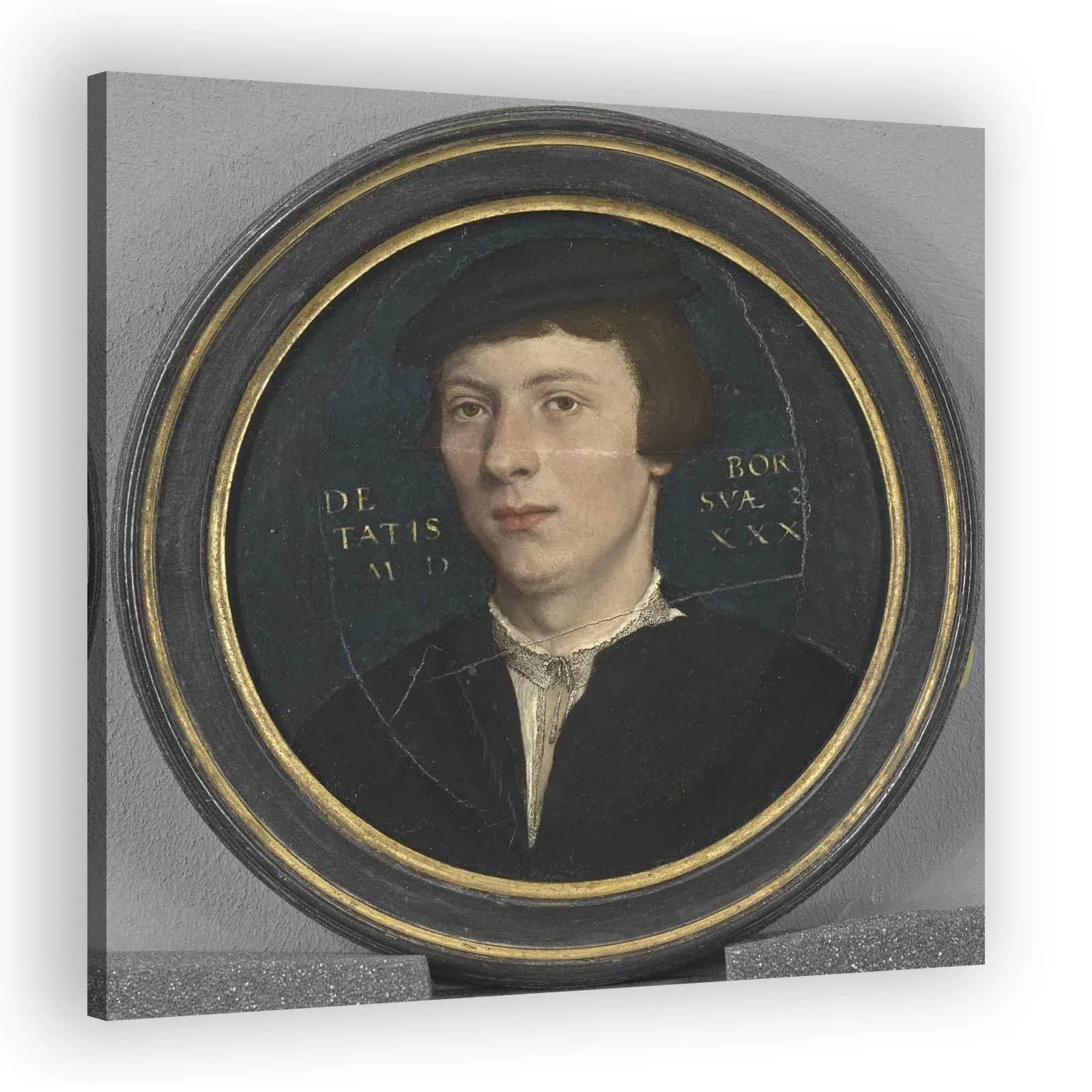 Derich Born by Hans Holbein The Younger - view 2 thumbnail