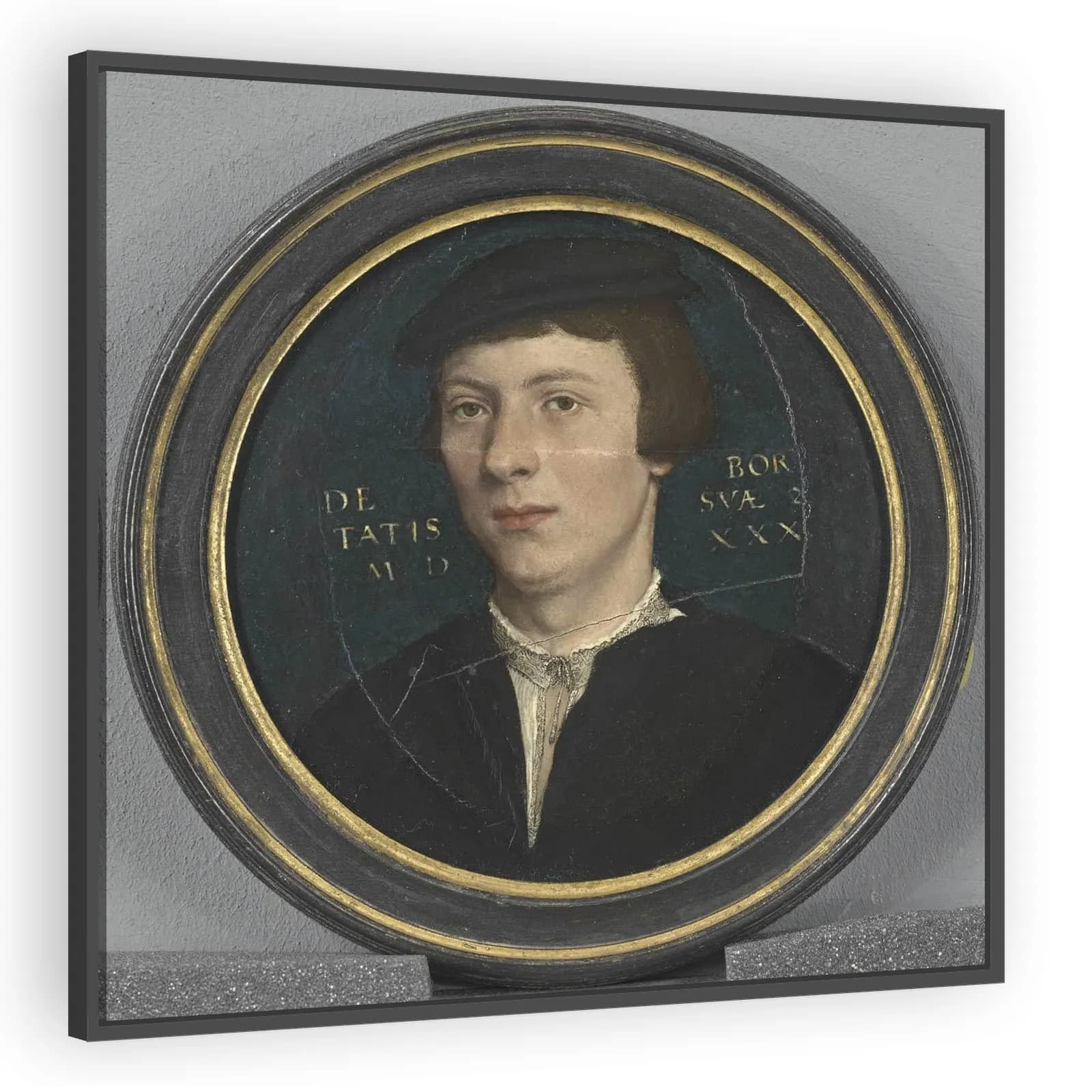Derich Born by Hans Holbein The Younger
