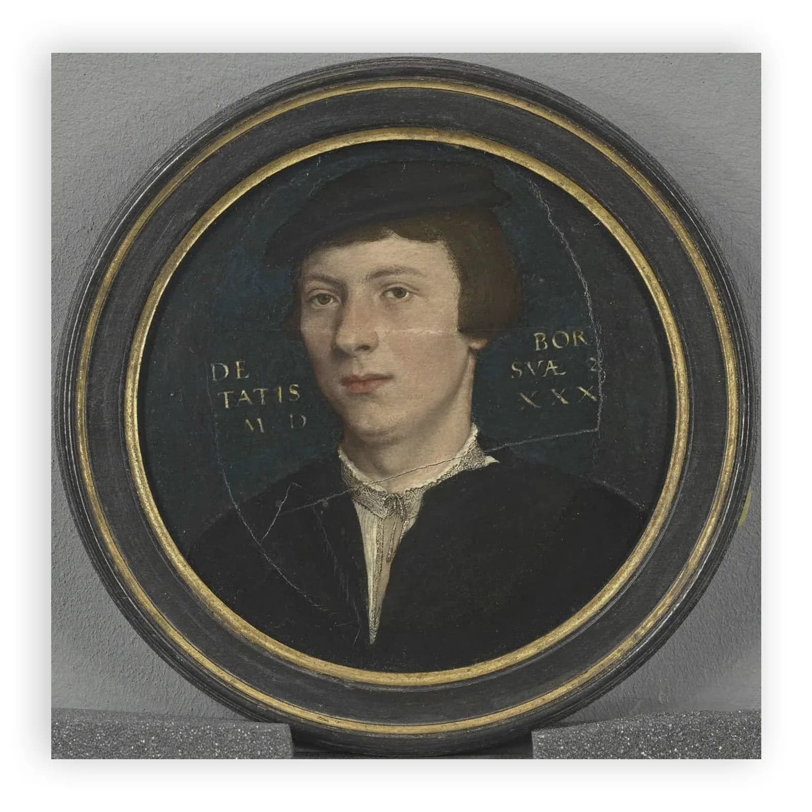 Derich Born by Hans Holbein The Younger - view 6 thumbnail