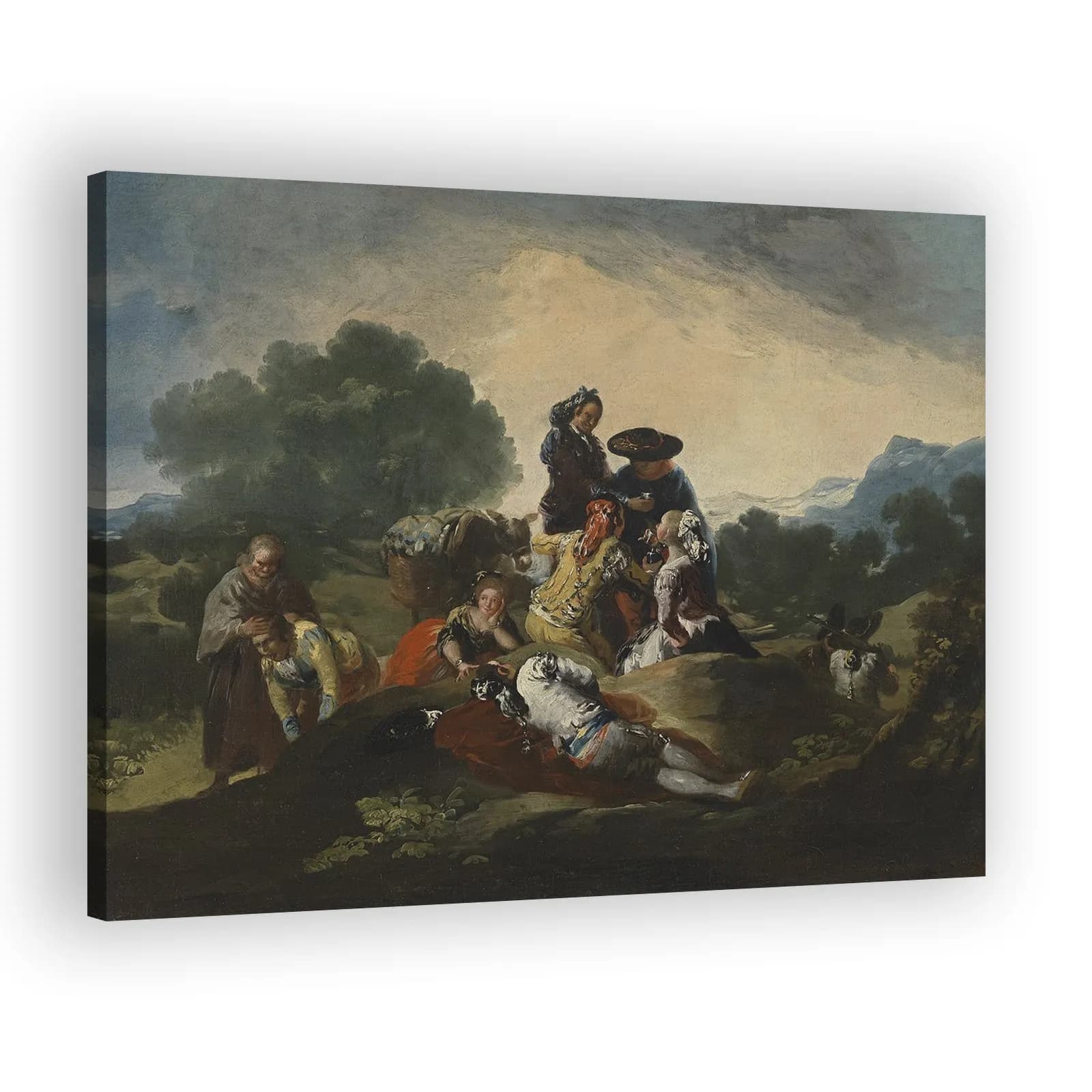 Plucked Turkey by Francisco Goya - view 2 thumbnail