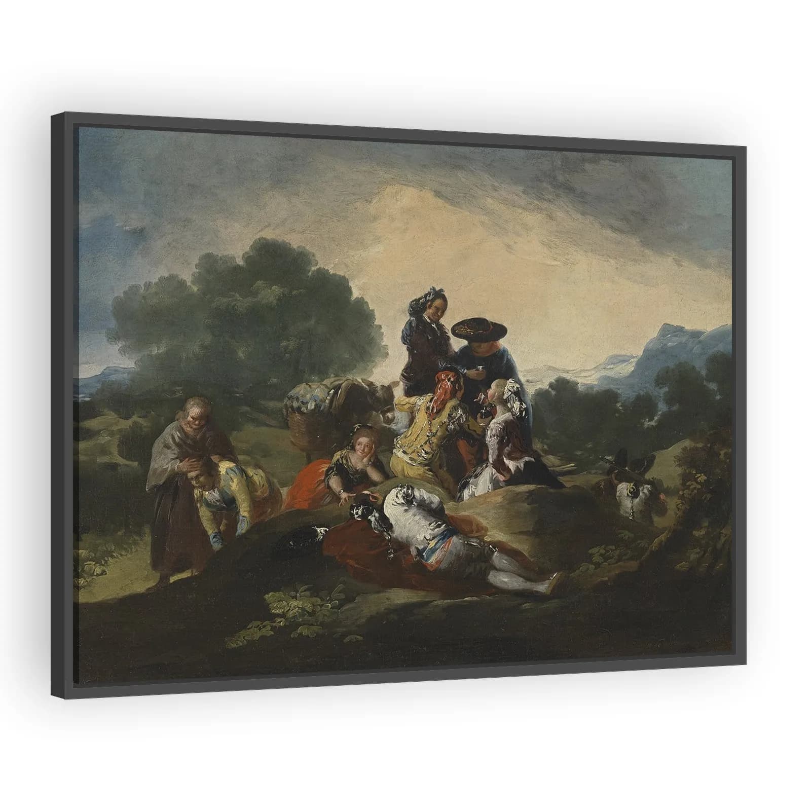 Plucked Turkey by Francisco Goya