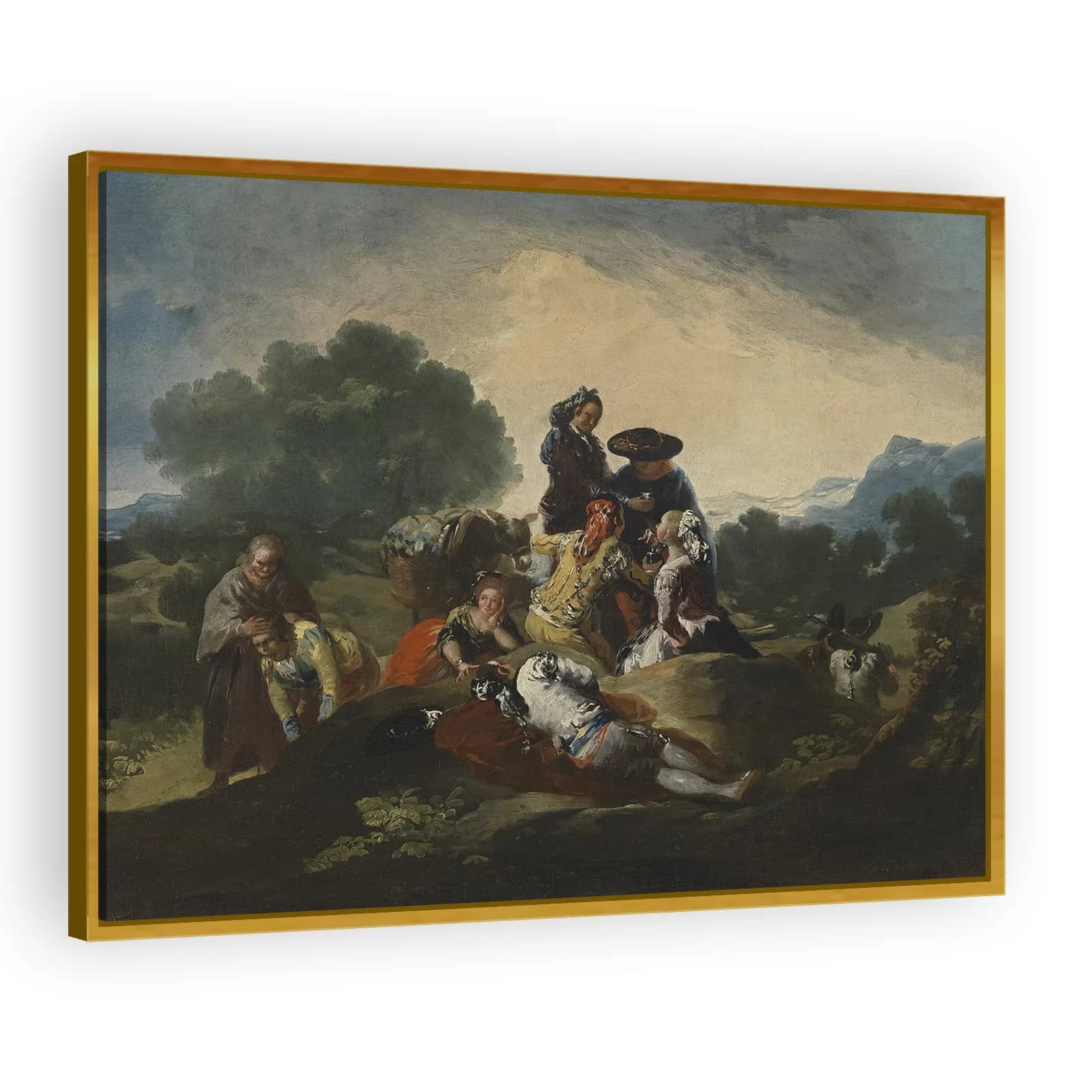 Plucked Turkey by Francisco Goya - view 3 thumbnail