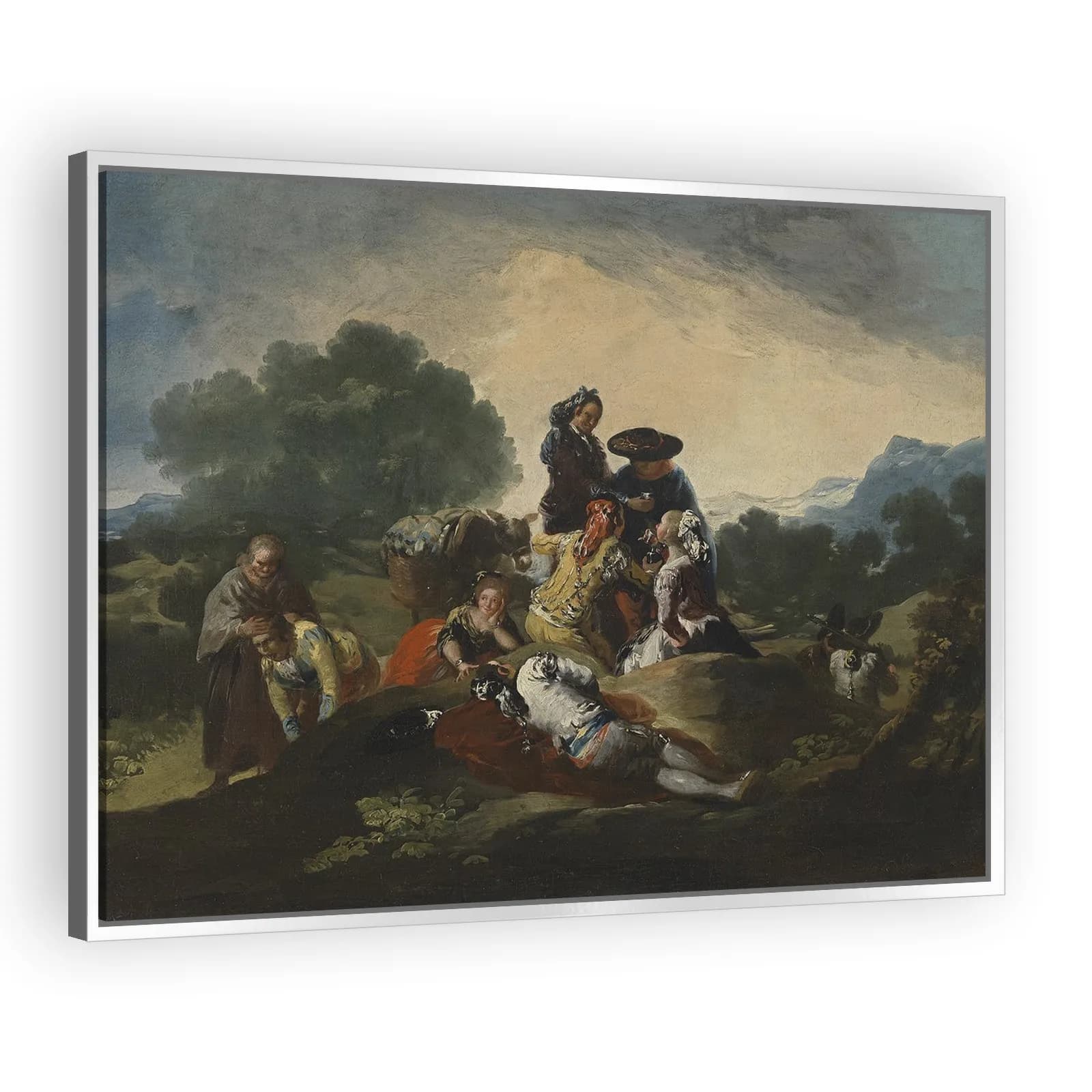 Plucked Turkey by Francisco Goya - view 4 thumbnail
