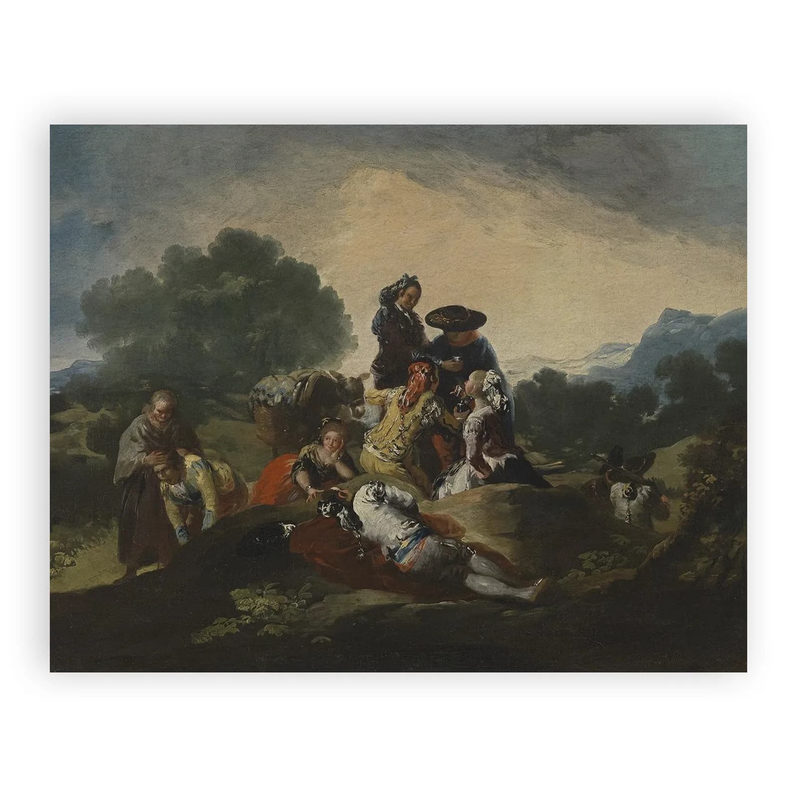Plucked Turkey by Francisco Goya - view 6 thumbnail