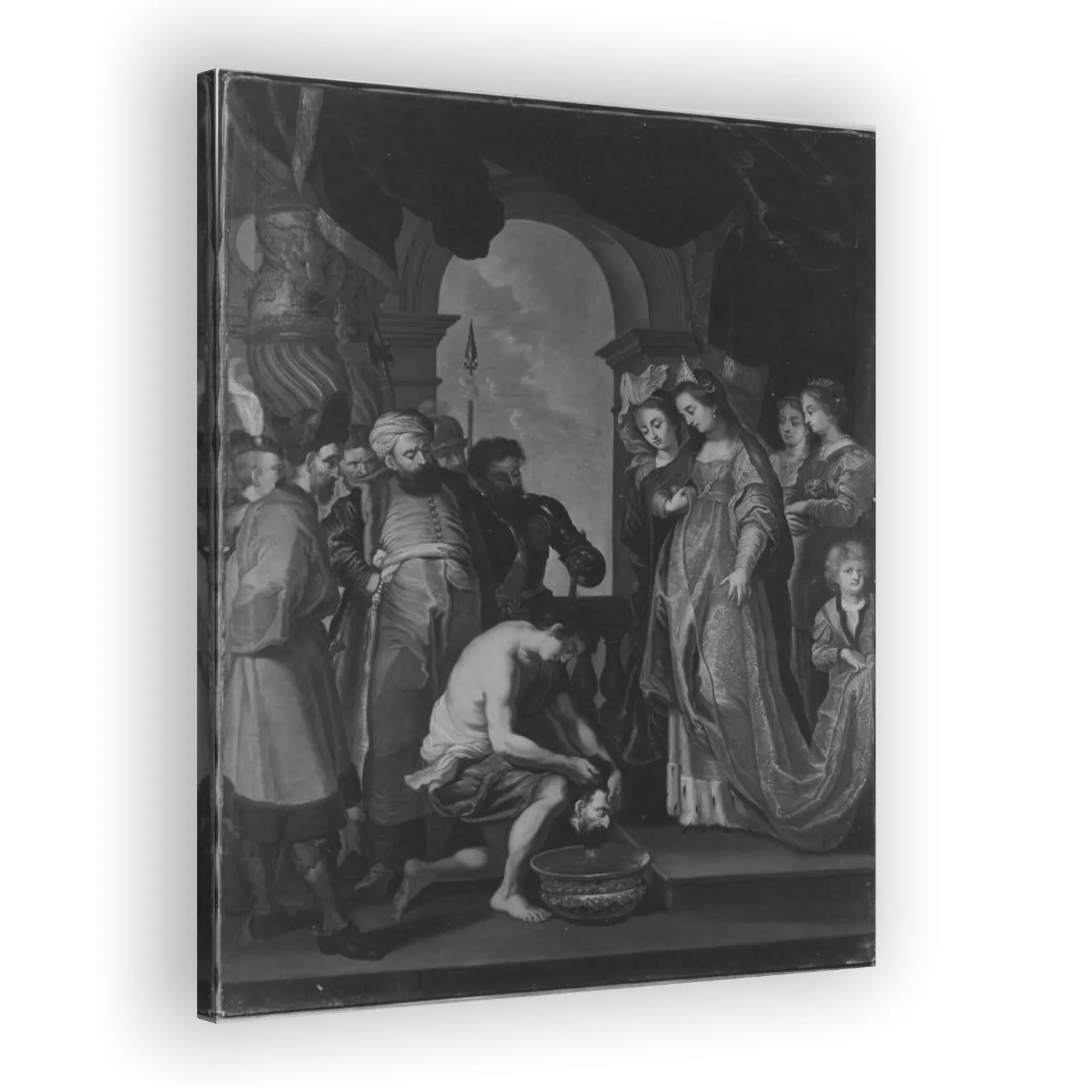 Tomyris with the Head of Cyrus (after Paulus Pontius) by Peter Paul Rubens - view 2 thumbnail