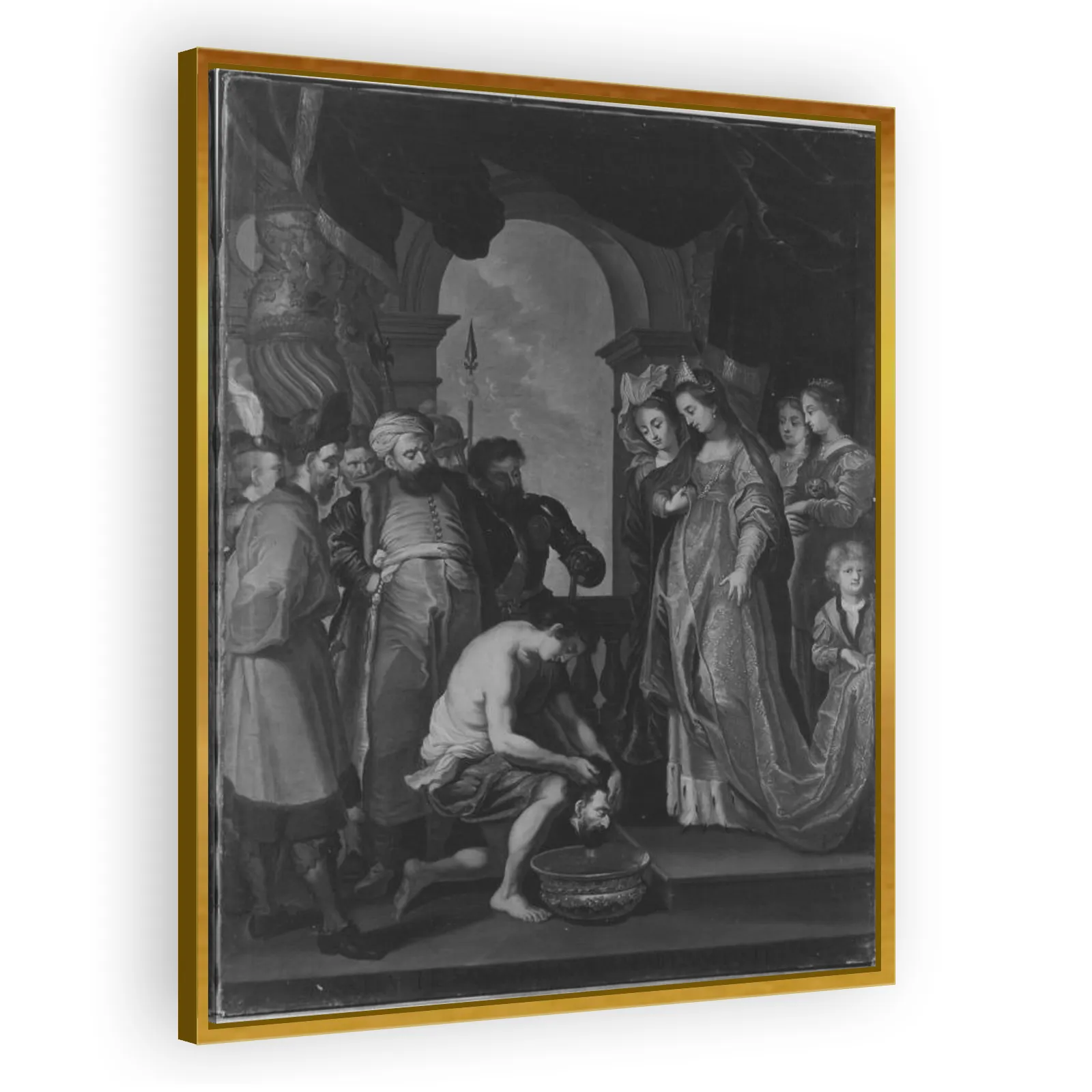 Tomyris with the Head of Cyrus (after Paulus Pontius) by Peter Paul Rubens - view 3 thumbnail