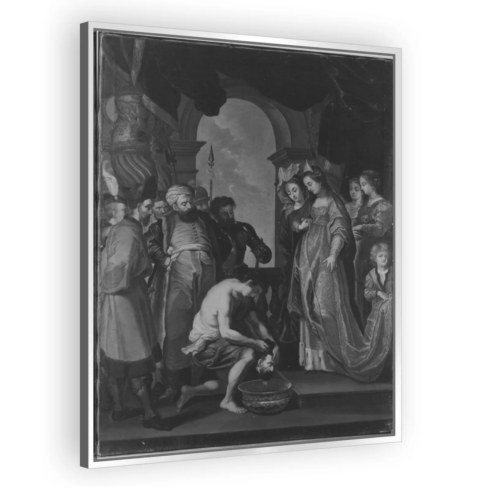 Tomyris with the Head of Cyrus (after Paulus Pontius) by Peter Paul Rubens - view 4 thumbnail