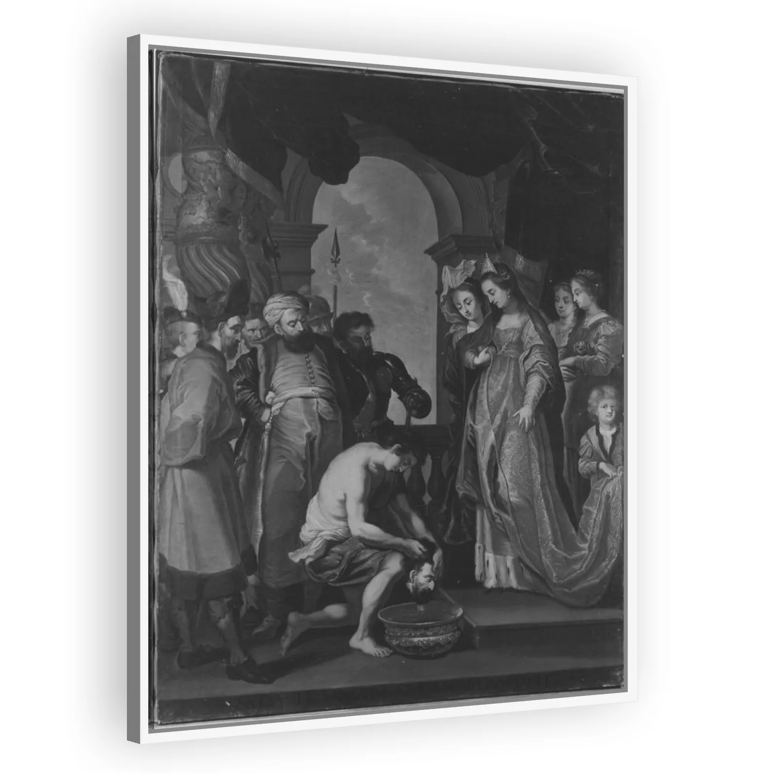 Tomyris with the Head of Cyrus (after Paulus Pontius) by Peter Paul Rubens - view 5 thumbnail