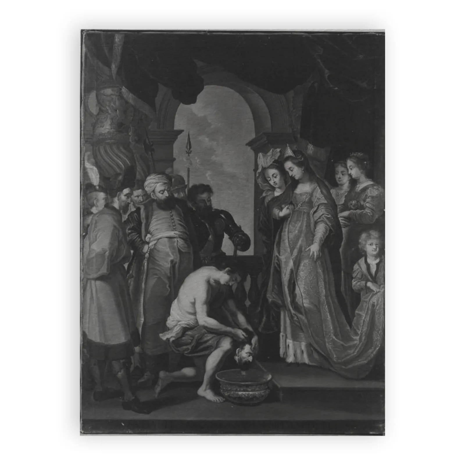 Tomyris with the Head of Cyrus (after Paulus Pontius) by Peter Paul Rubens - view 6 thumbnail