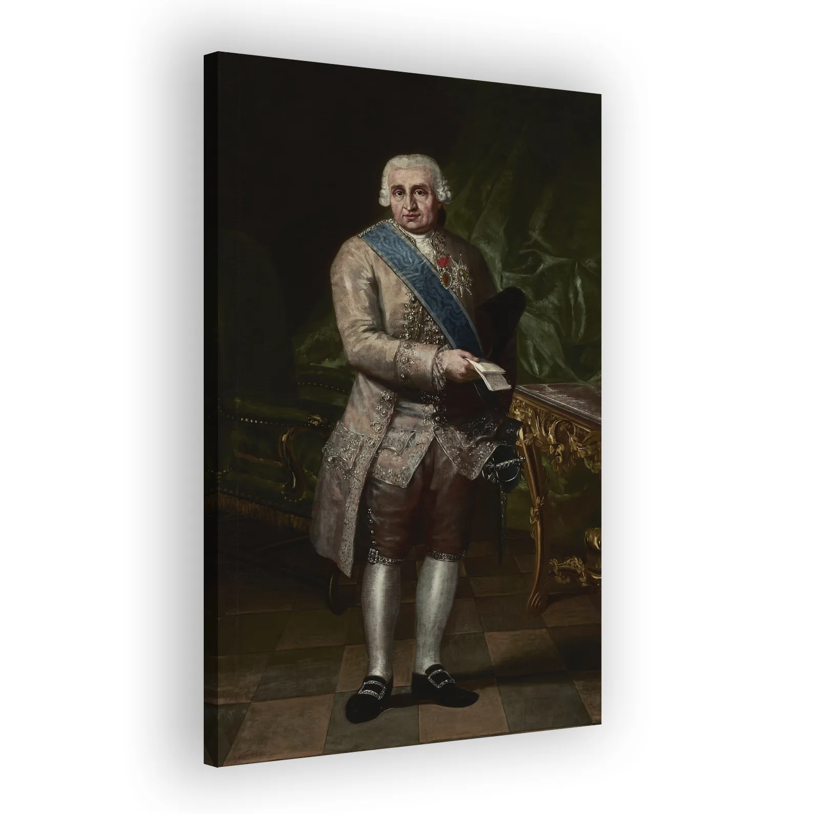 Miguel de Múzquiz y Goyeneche by Francisco Goya - view 2 thumbnail