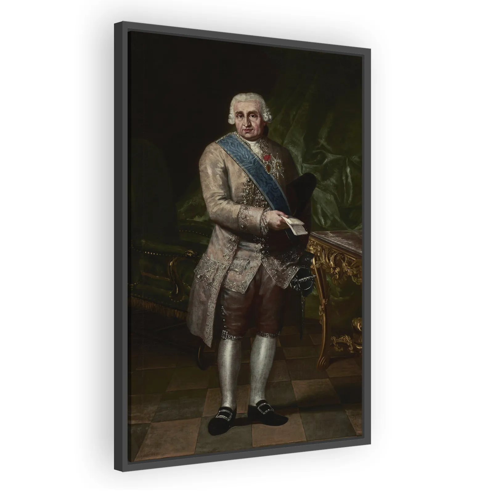 Miguel de Múzquiz y Goyeneche by Francisco Goya