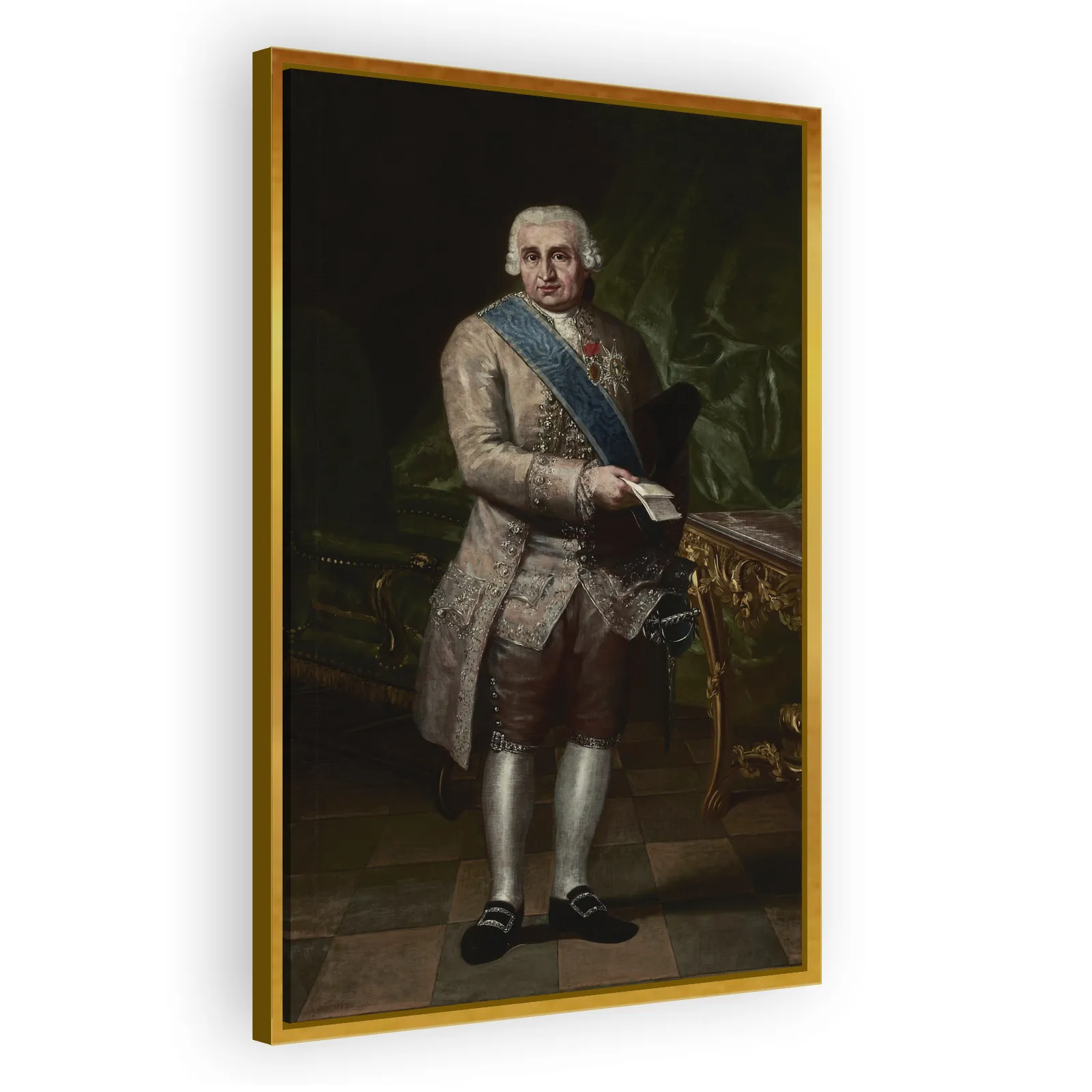 Miguel de Múzquiz y Goyeneche by Francisco Goya - view 3 thumbnail