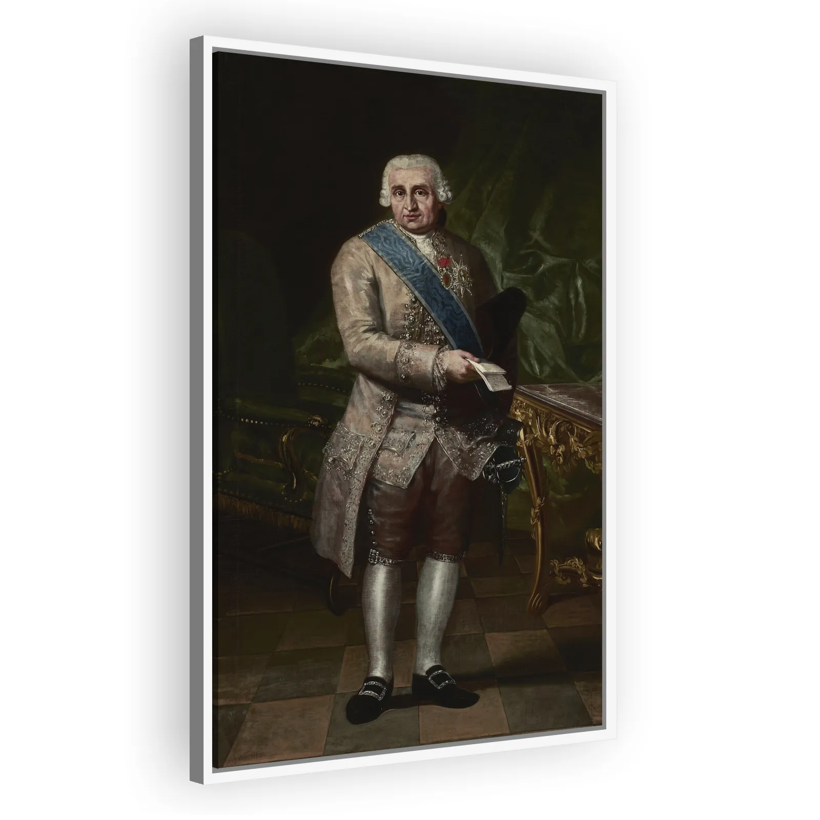 Miguel de Múzquiz y Goyeneche by Francisco Goya - view 5 thumbnail