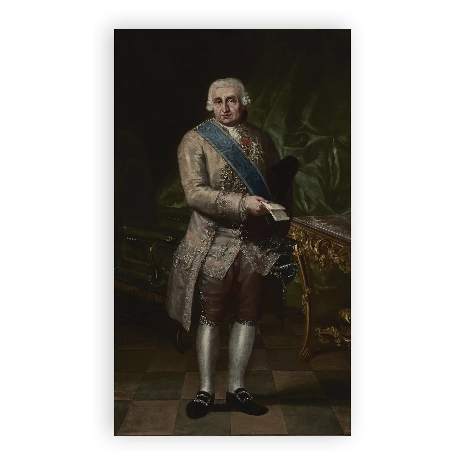 Miguel de Múzquiz y Goyeneche by Francisco Goya - view 6 thumbnail