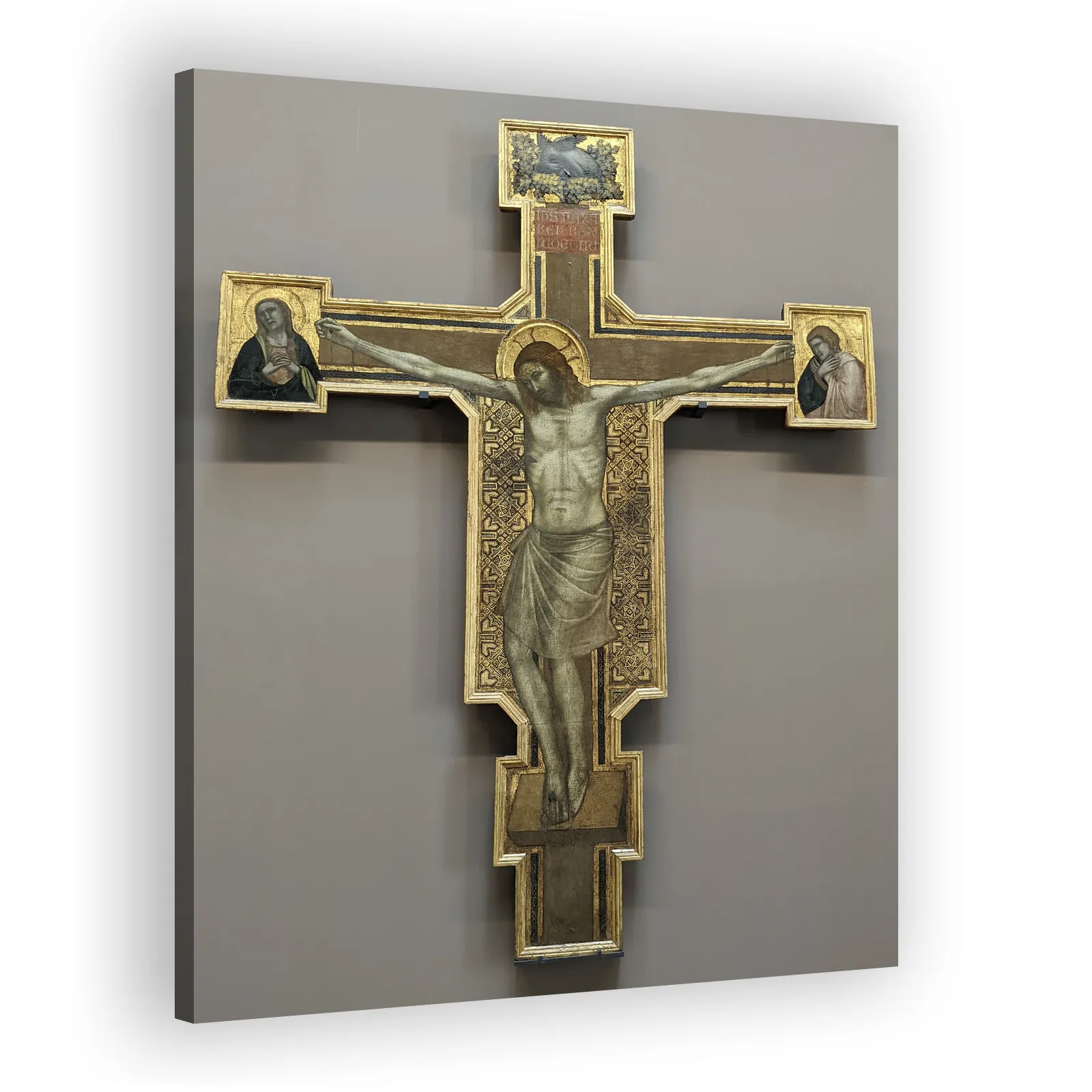 Painted Cross by Giotto - view 2 thumbnail