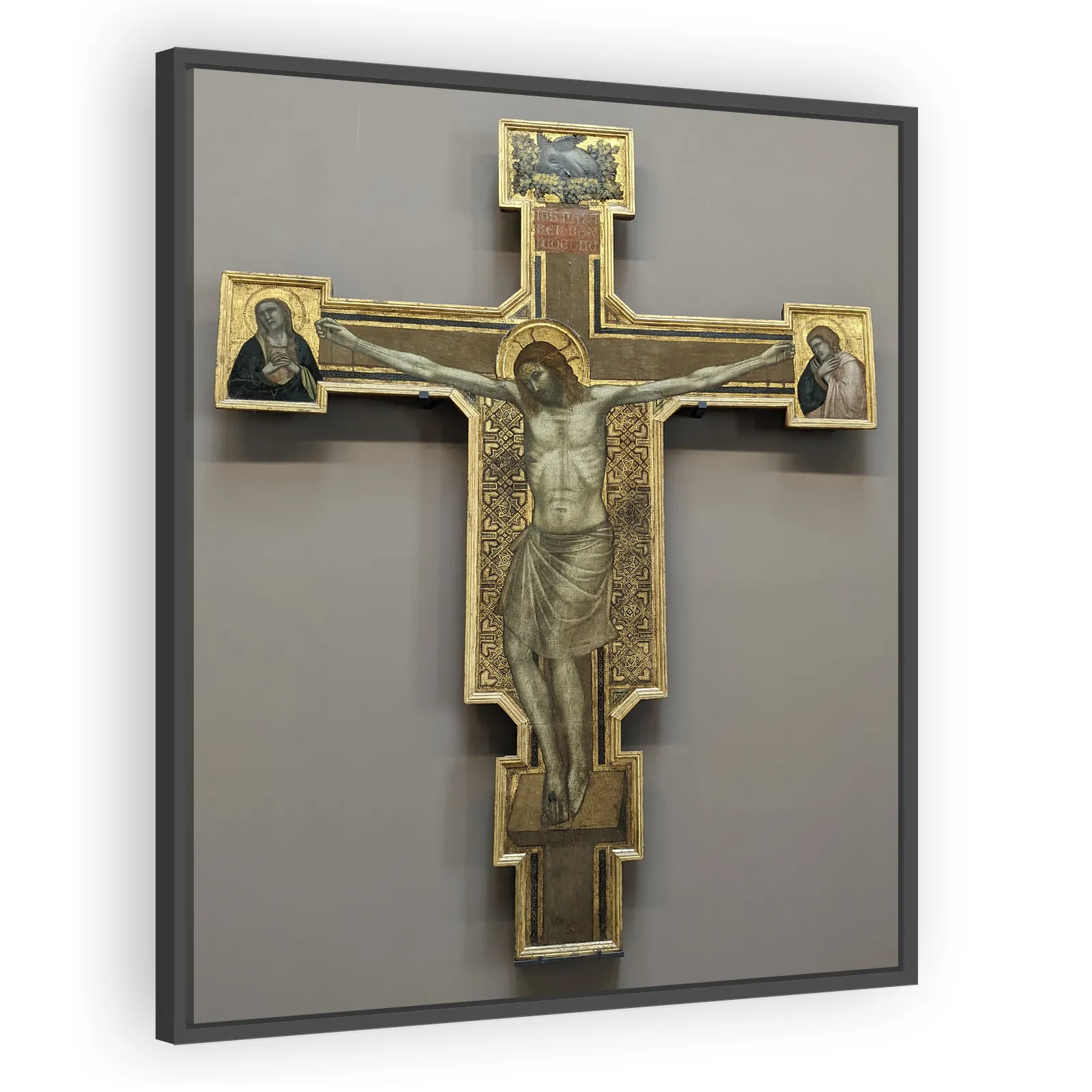 Painted Cross by Giotto