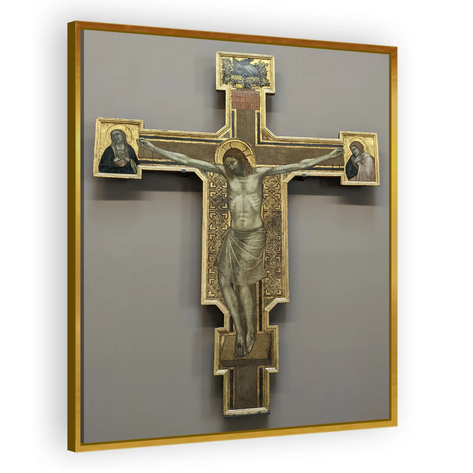 Painted Cross by Giotto - view 3 thumbnail