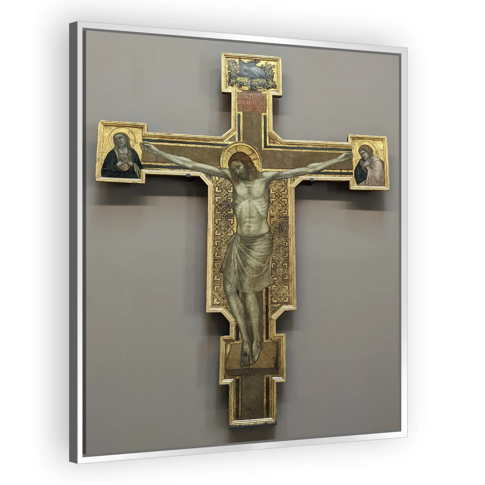 Painted Cross by Giotto - view 4 thumbnail