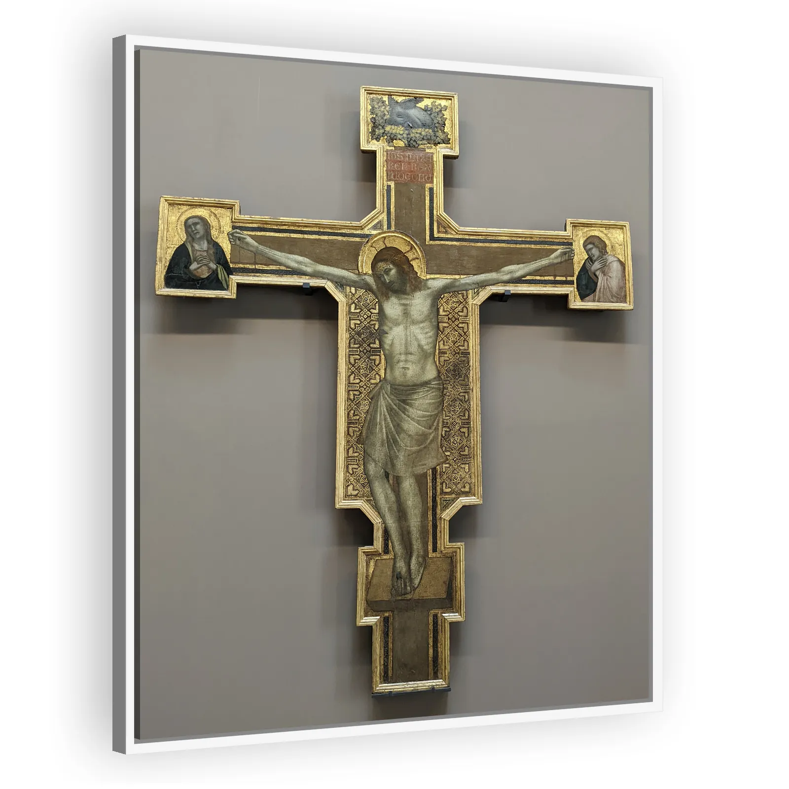Painted Cross by Giotto - view 5 thumbnail