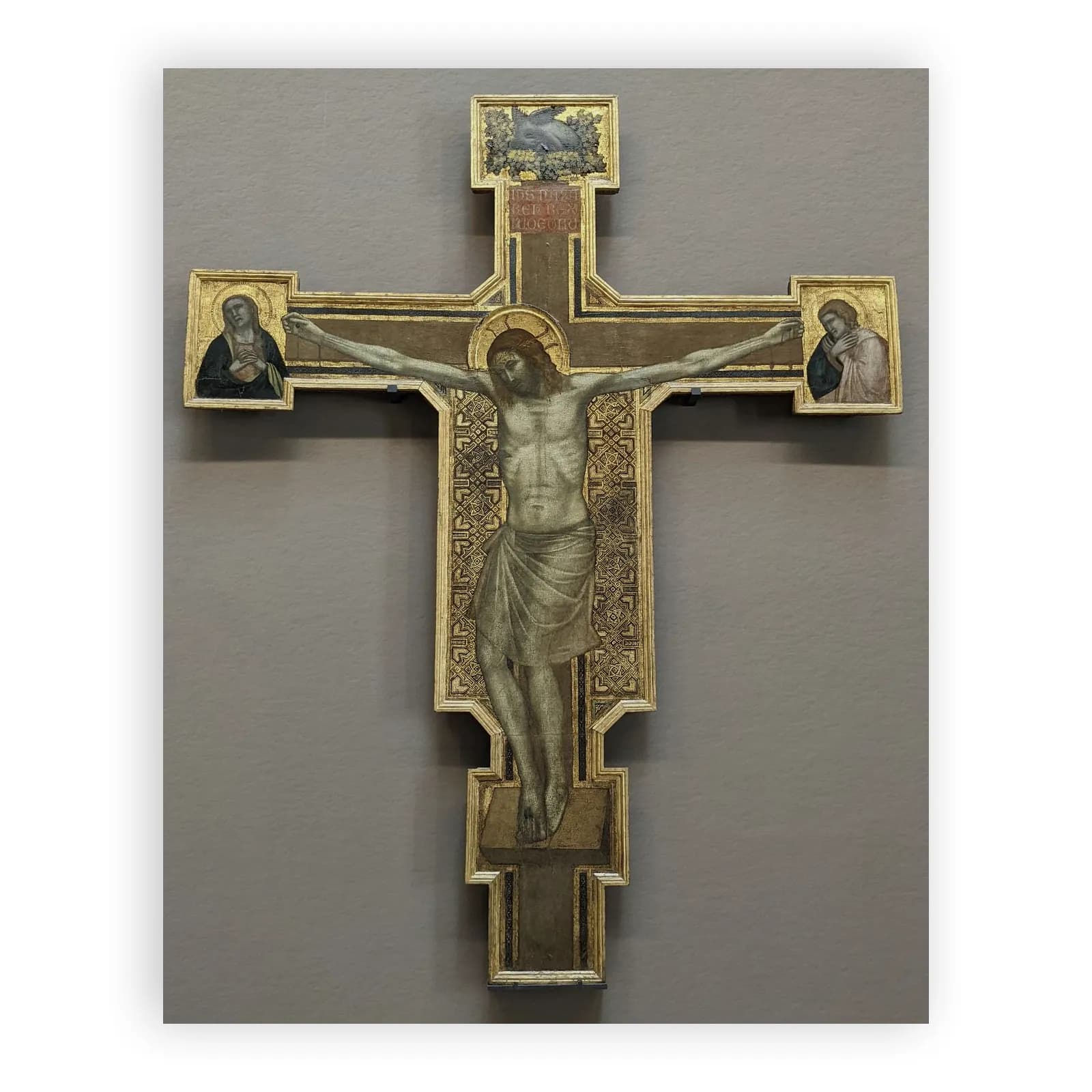 Painted Cross by Giotto - view 6 thumbnail