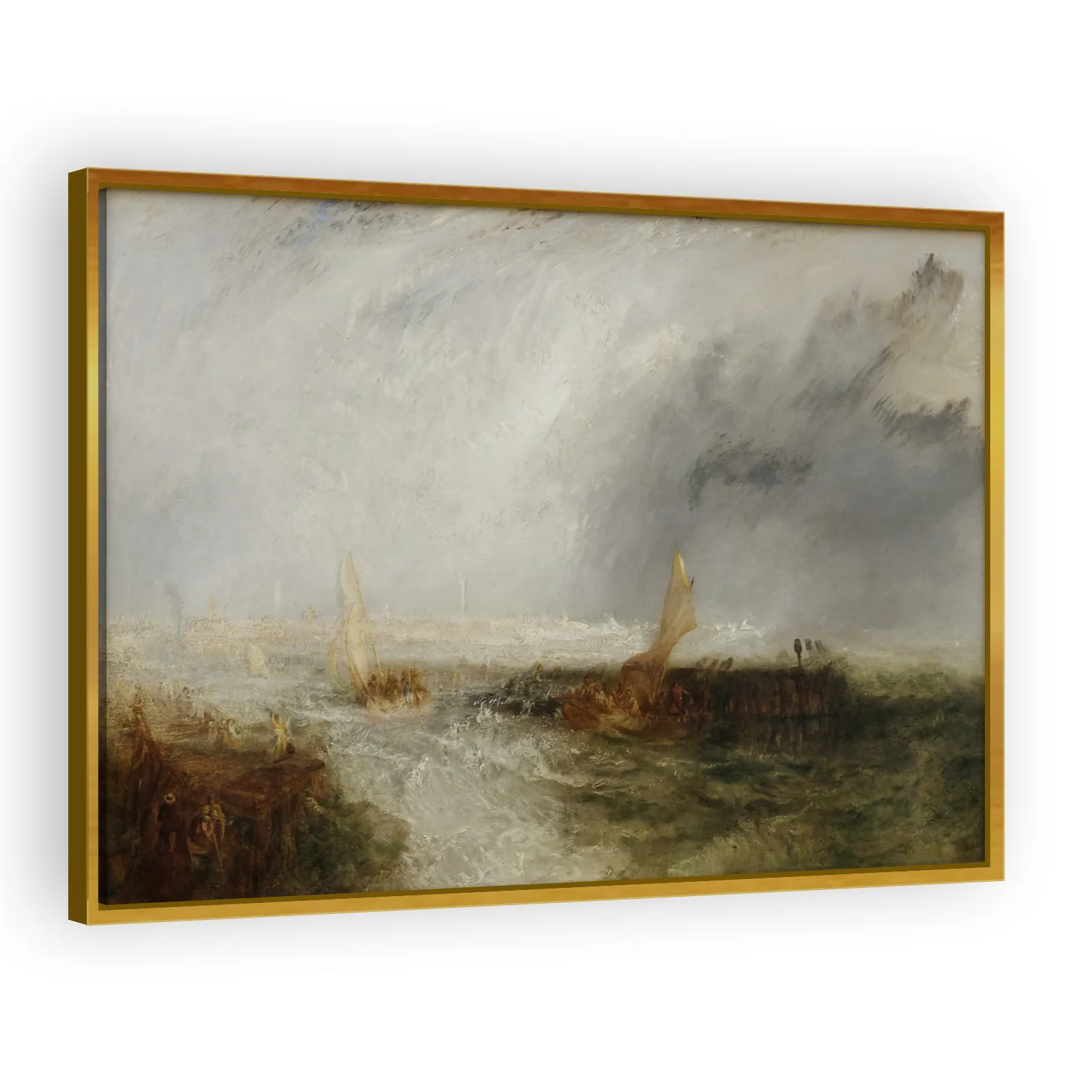 Ostend by J M W Turner - view 3 thumbnail