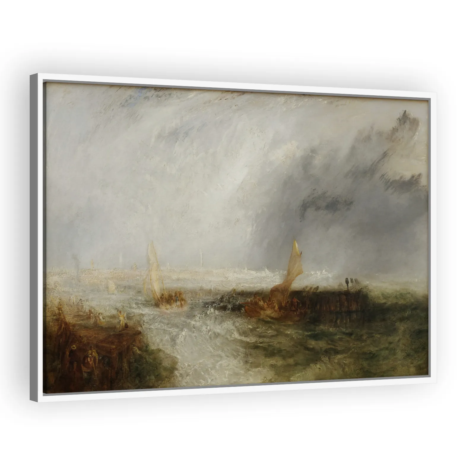 Ostend by J M W Turner - view 5 thumbnail