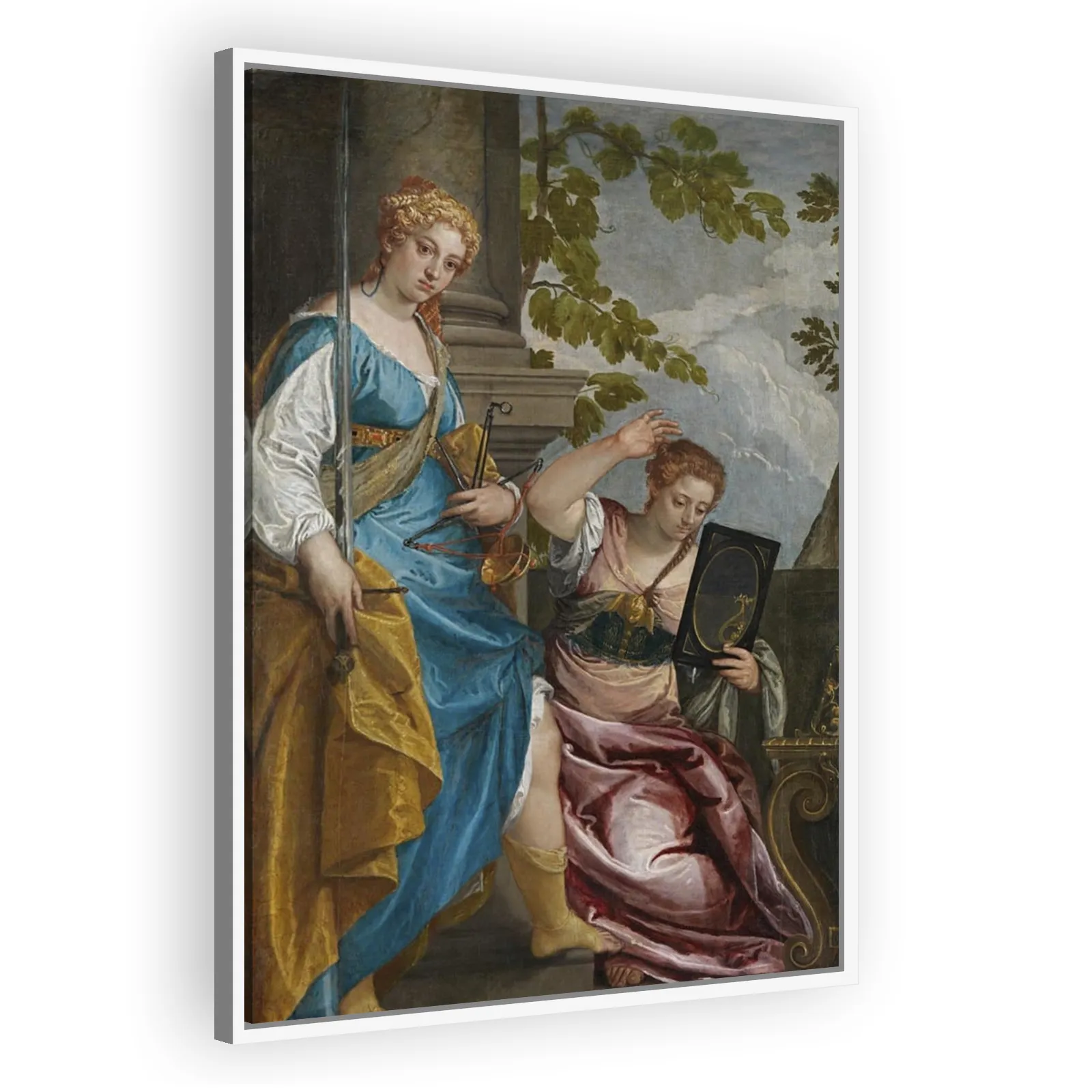 Justitia und Prudentia by Paolo Veronese - view 5 thumbnail