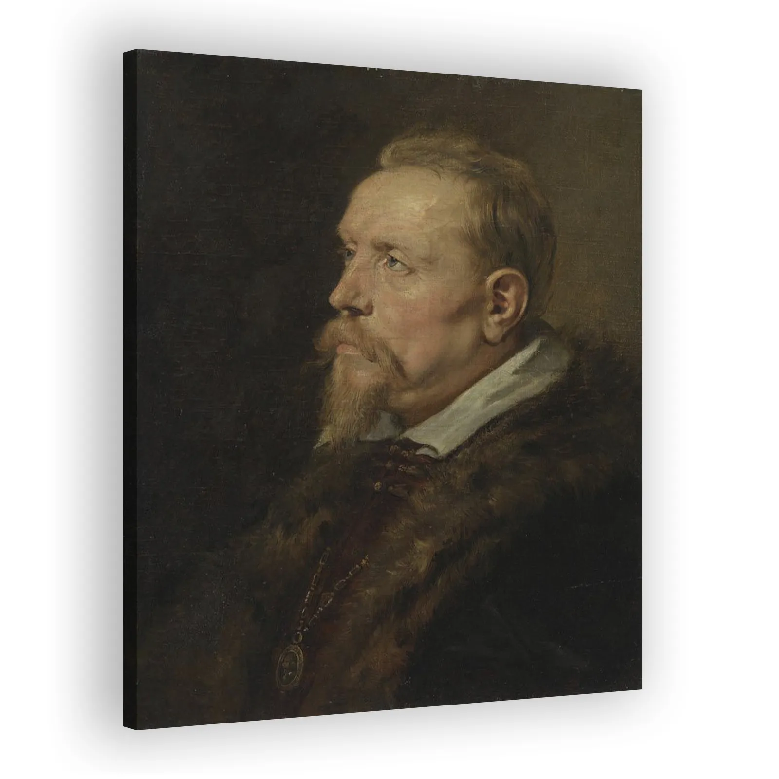 Portrait of a member of the Van den Wijngaerd family by Peter Paul Rubens - view 2 thumbnail