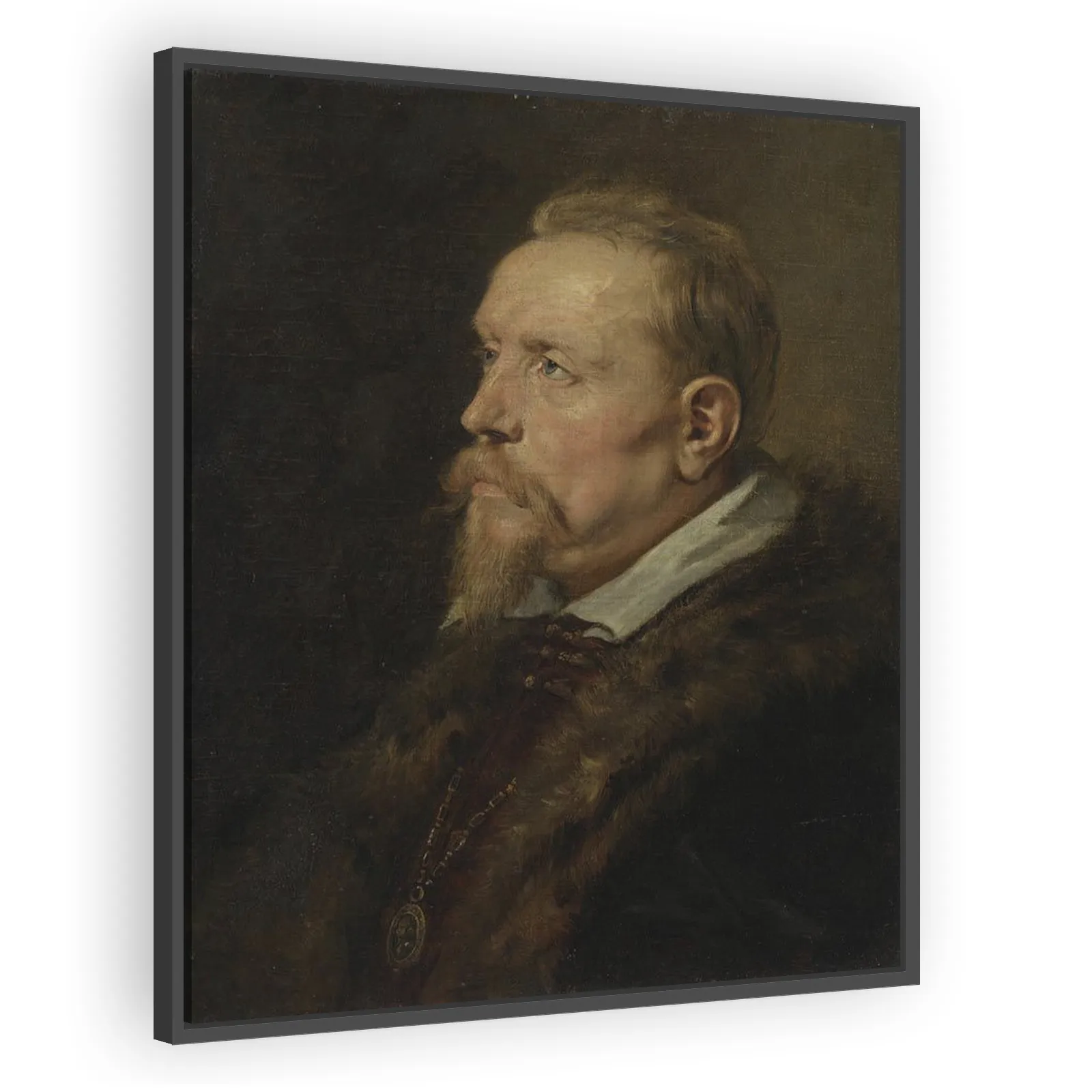 Portrait of a member of the Van den Wijngaerd family by Peter Paul Rubens