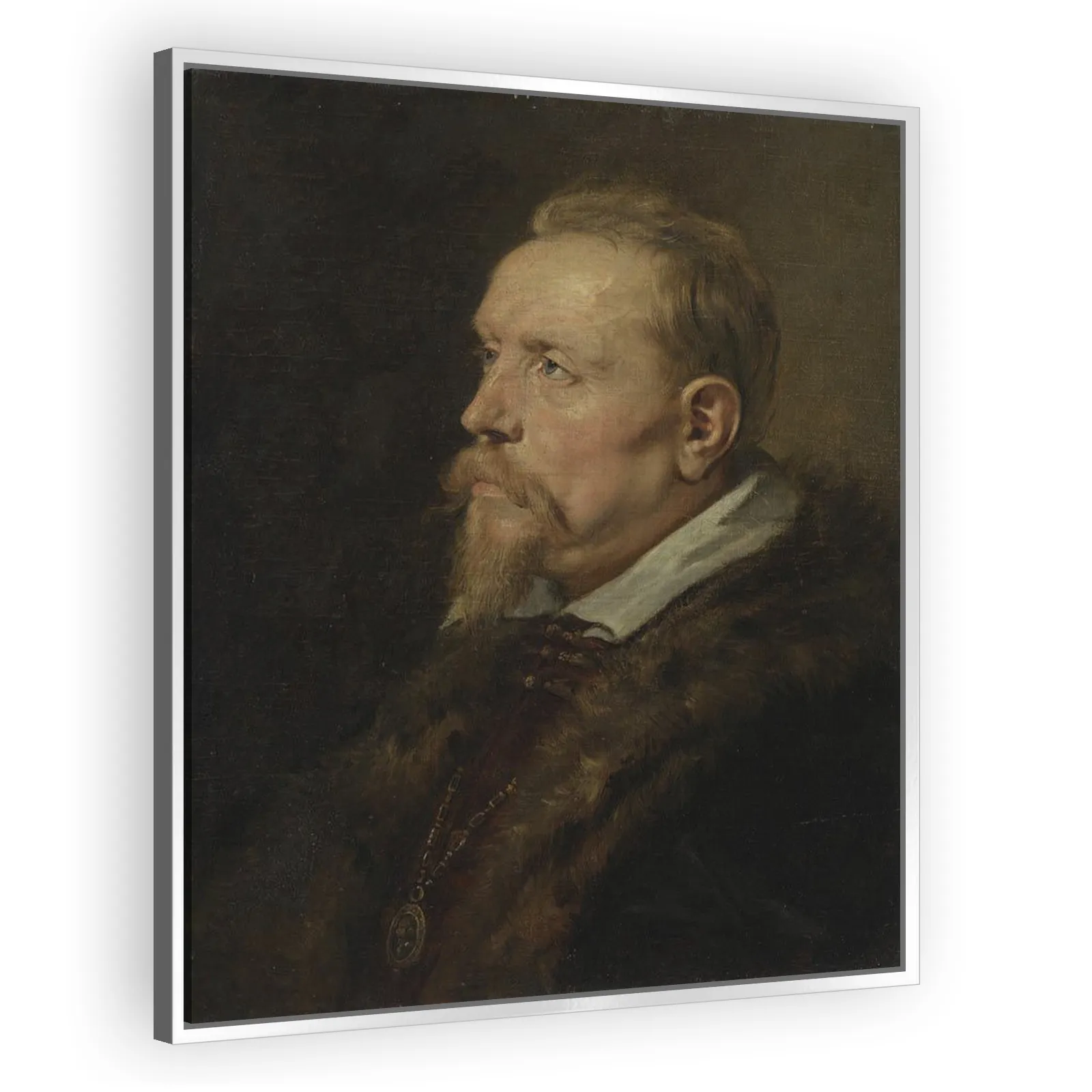 Portrait of a member of the Van den Wijngaerd family by Peter Paul Rubens - view 4 thumbnail