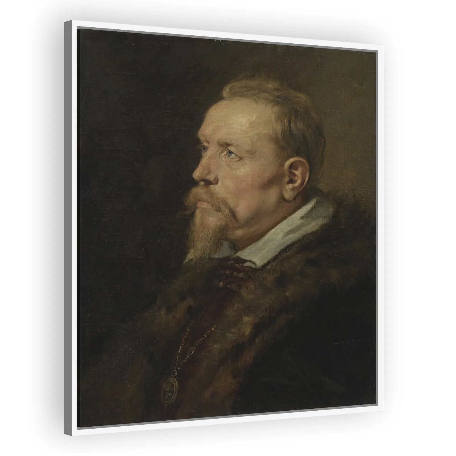 Portrait of a member of the Van den Wijngaerd family by Peter Paul Rubens - view 5 thumbnail