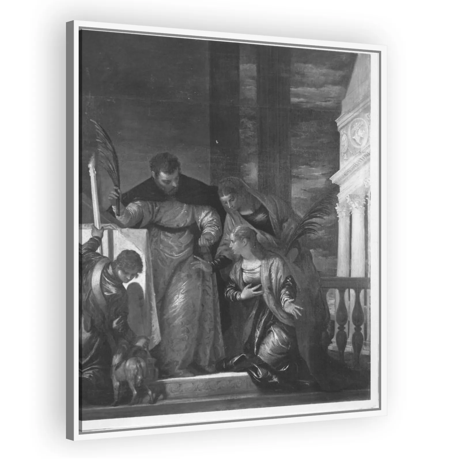 Szene aus dem Leben der hl. Klara by Paolo Veronese - view 5 thumbnail