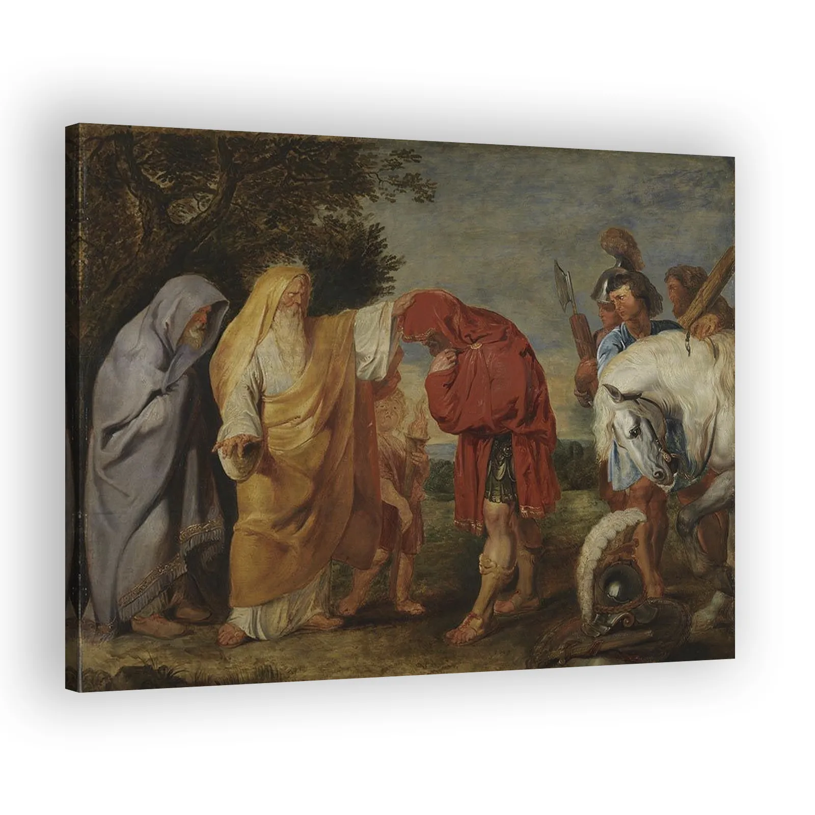 The Consecration of Decius Mus by Peter Paul Rubens - view 2 thumbnail