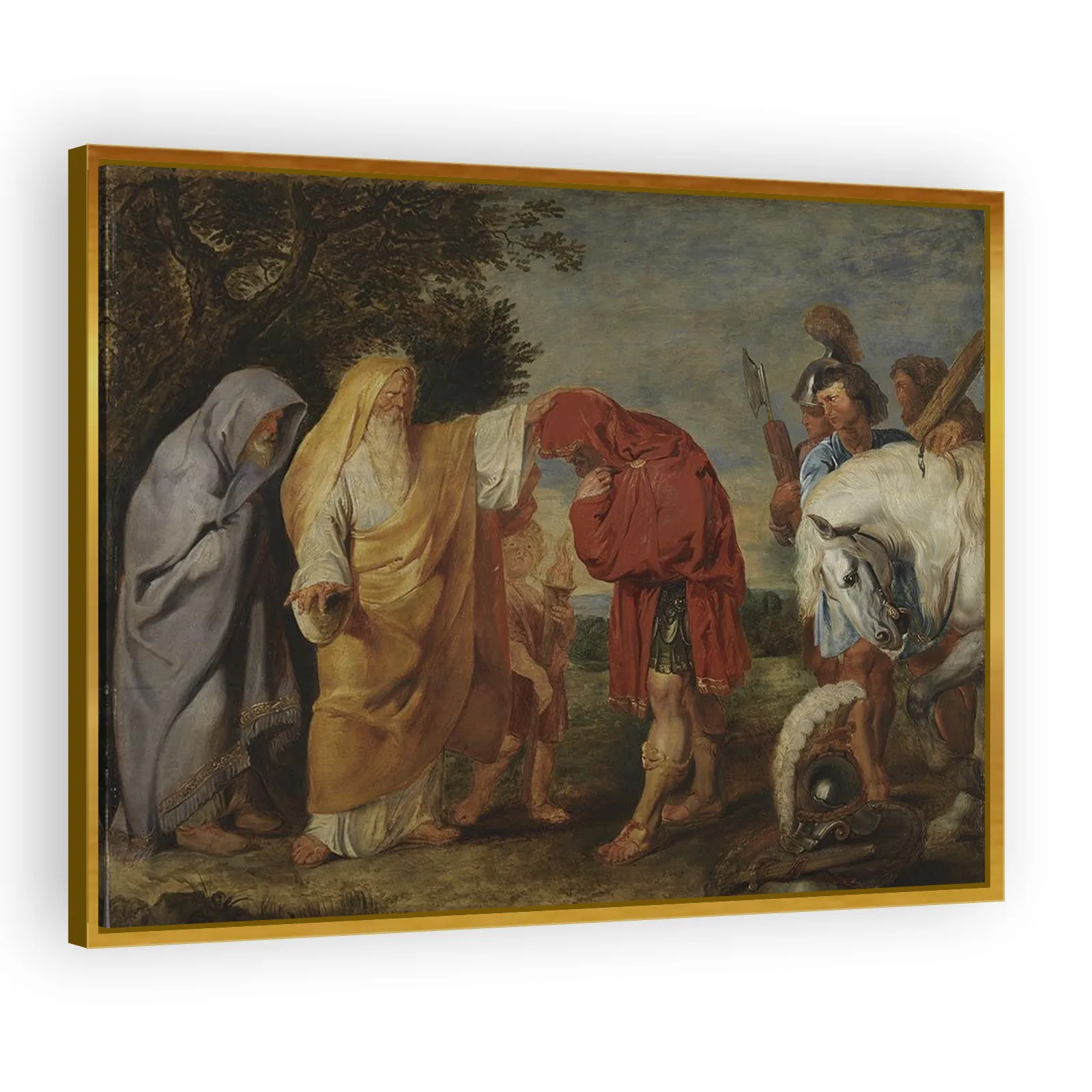 The Consecration of Decius Mus by Peter Paul Rubens - view 3 thumbnail