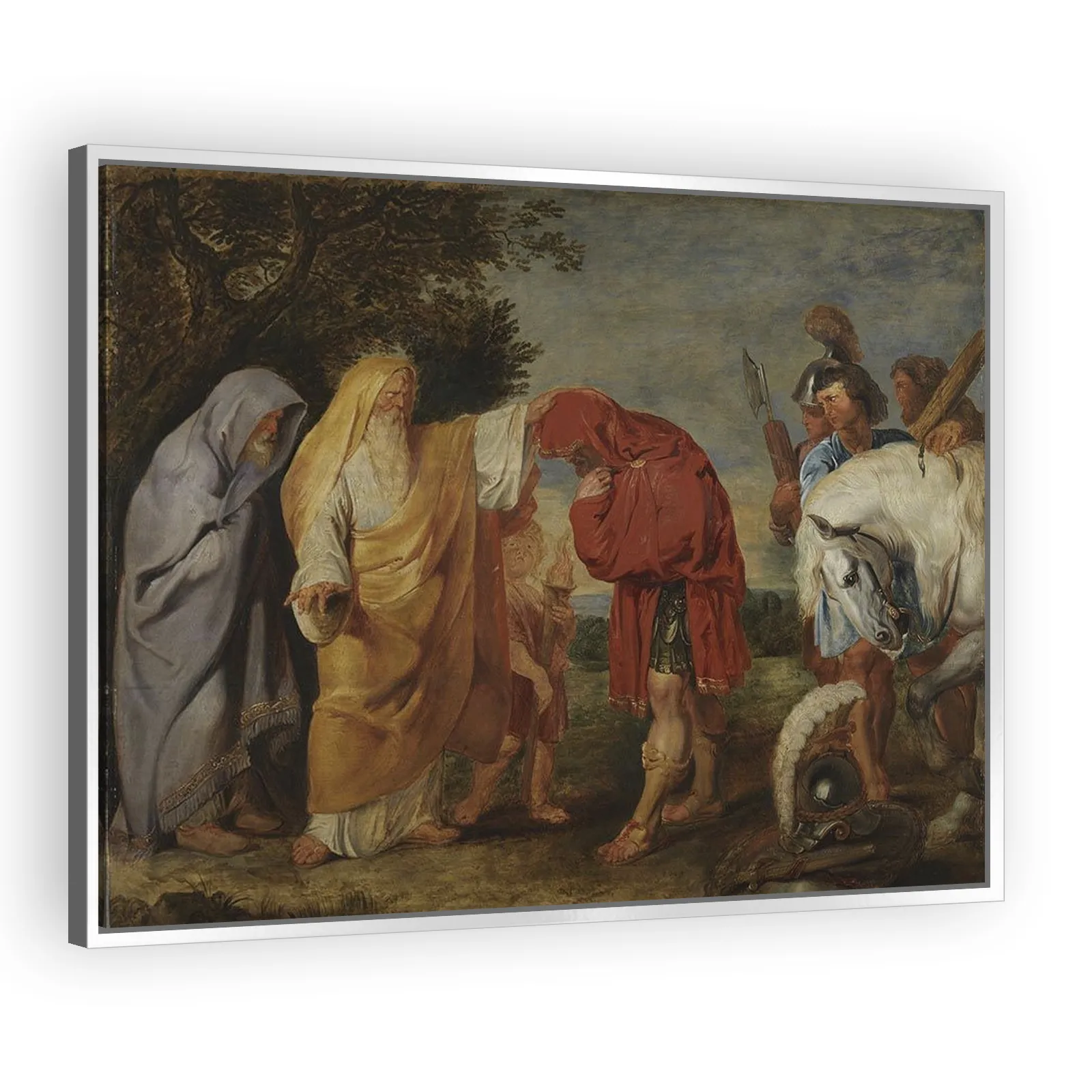 The Consecration of Decius Mus by Peter Paul Rubens - view 4 thumbnail