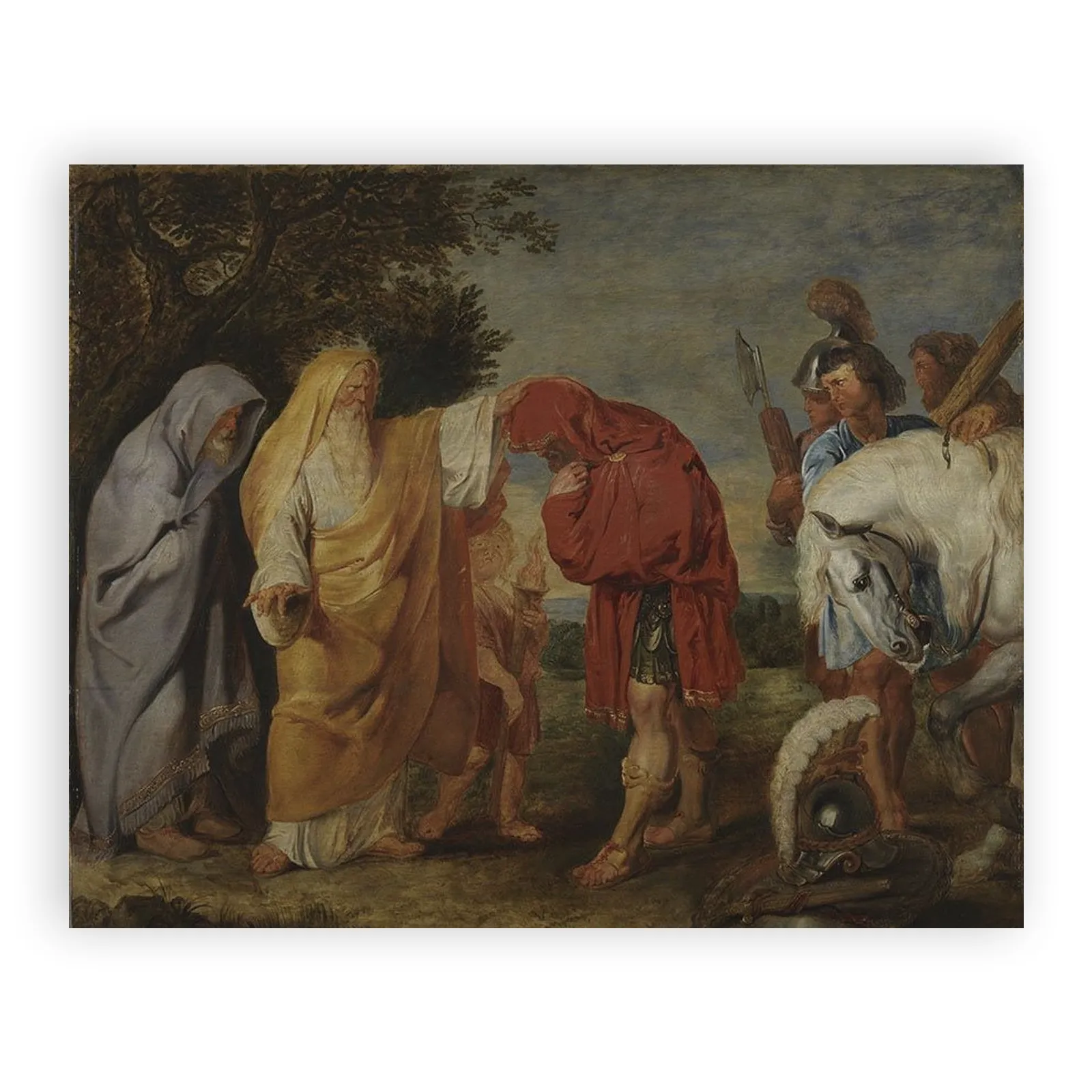 The Consecration of Decius Mus by Peter Paul Rubens - view 6 thumbnail